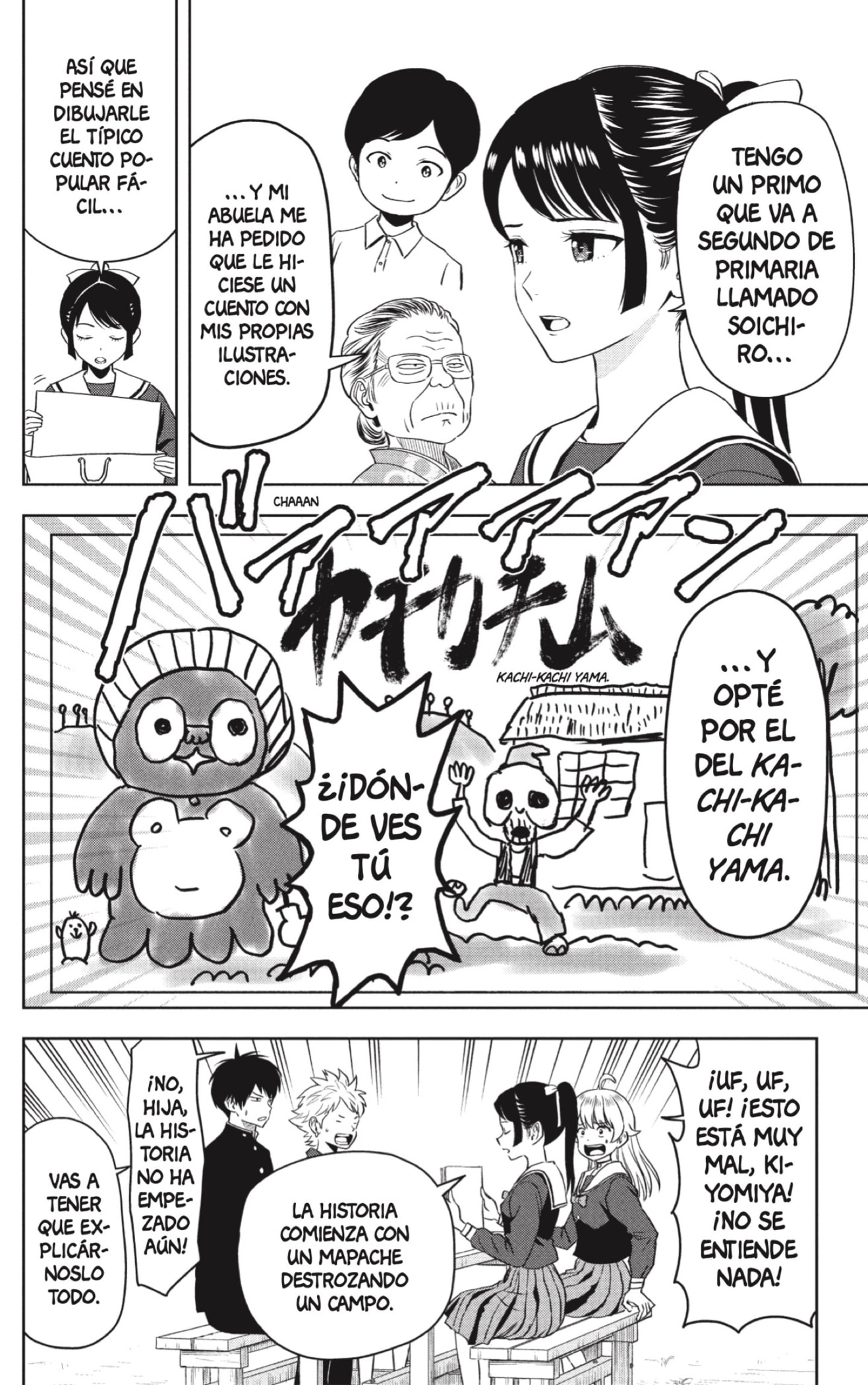 Witch Watch Capitulo 89 página 2