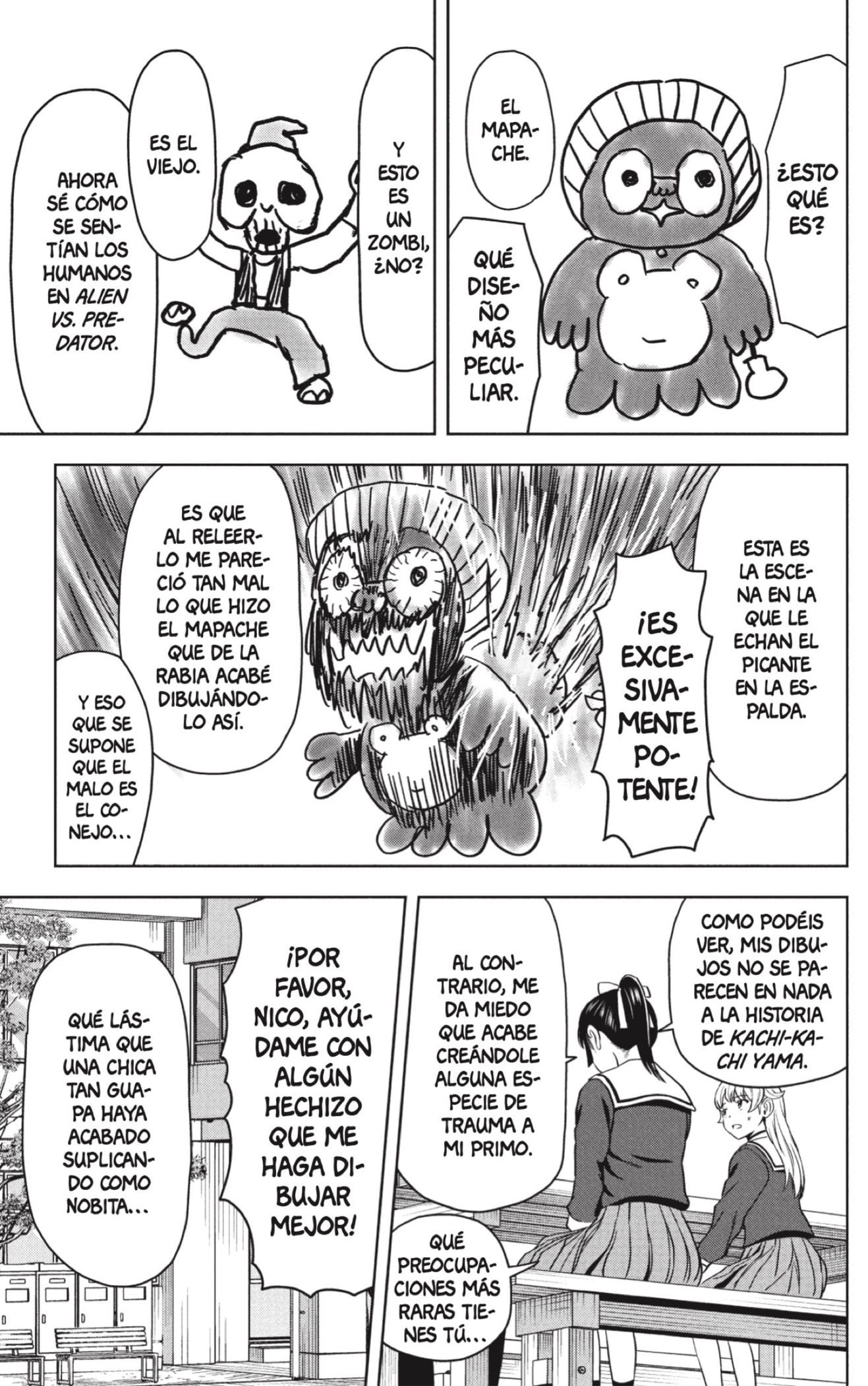 Witch Watch Capitulo 89 página 3