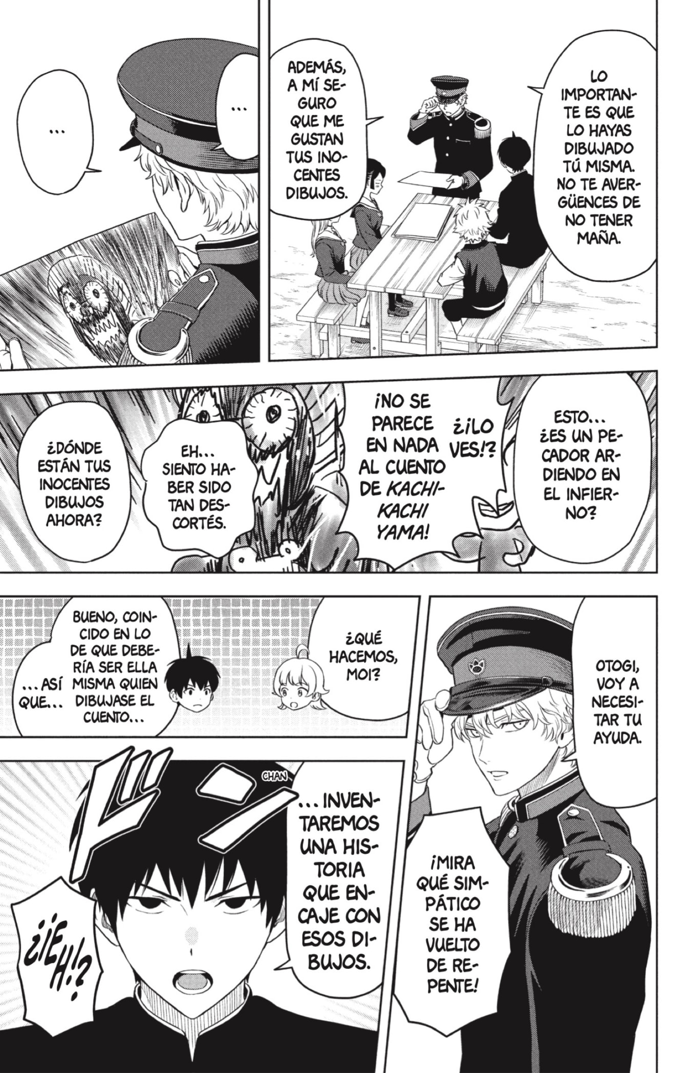 Witch Watch Capitulo 89 página 5
