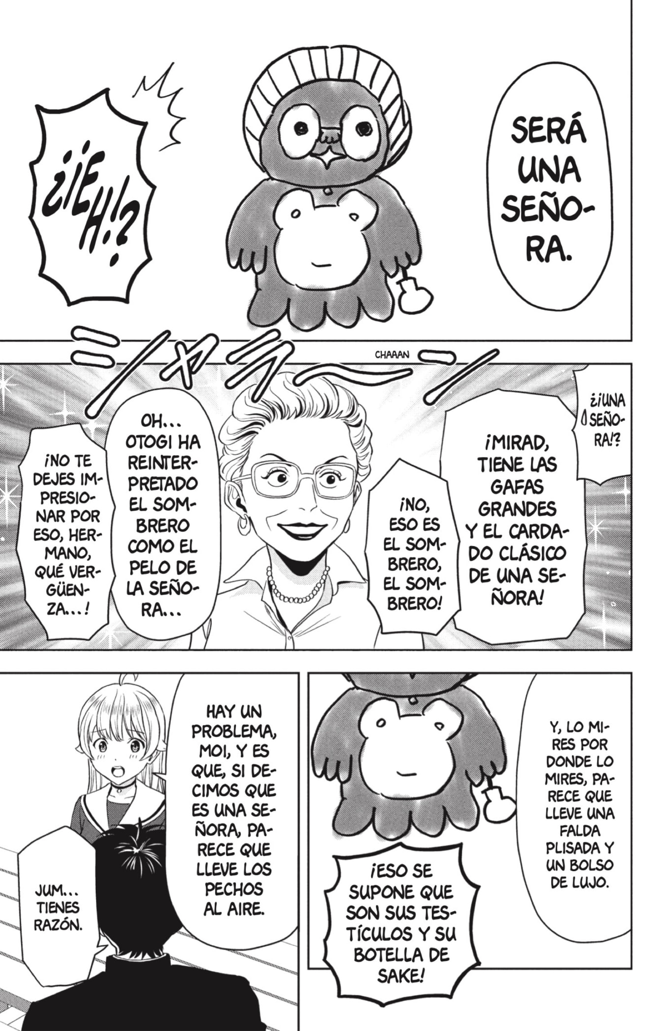 Witch Watch Capitulo 89 página 7