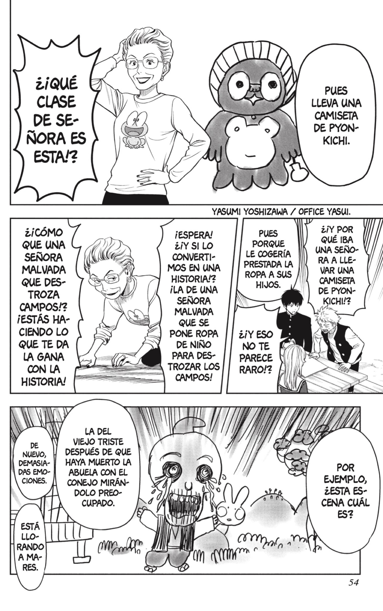 Witch Watch Capitulo 89 página 8