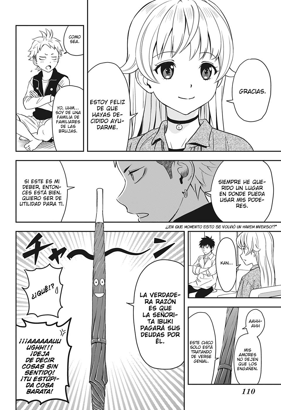 Witch Watch Capitulo 9: El tengu Kanshi página 12
