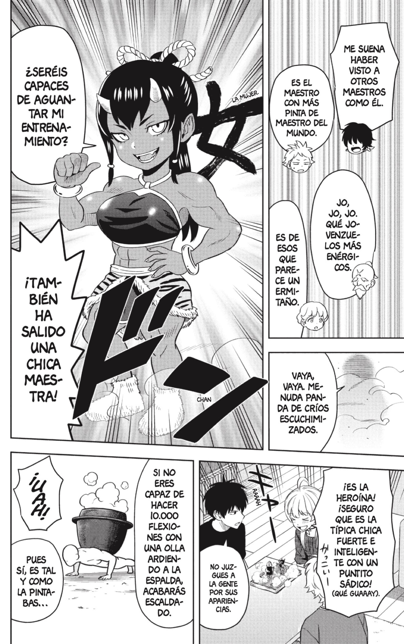 Witch Watch Capitulo 90 página 10