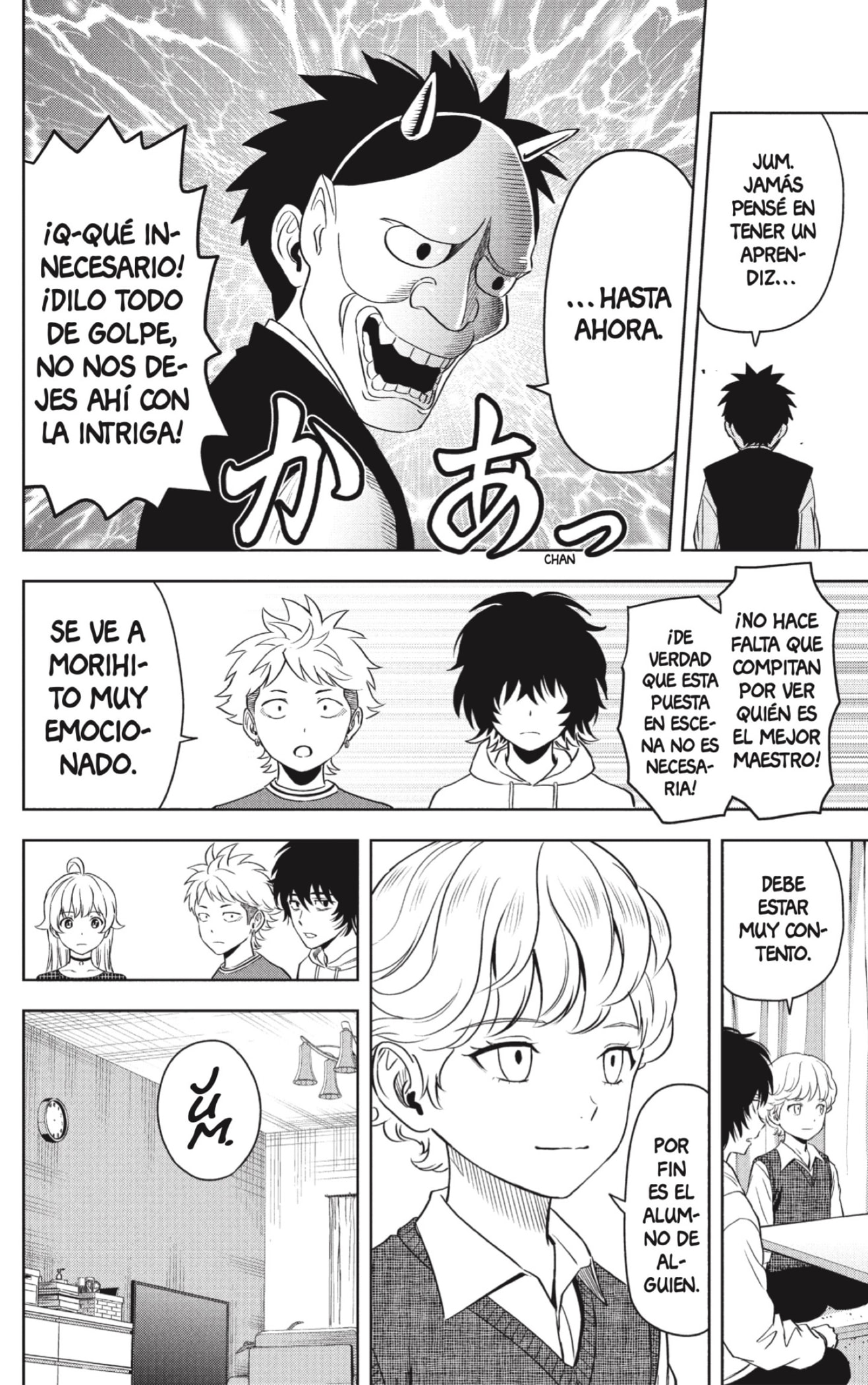 Witch Watch Capitulo 90 página 16