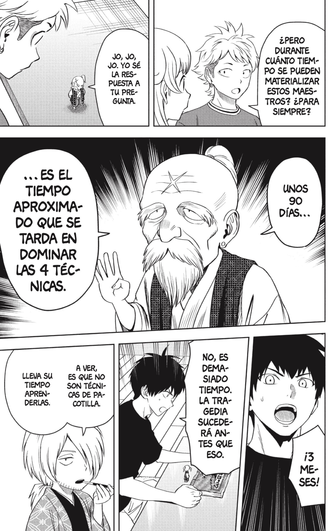 Witch Watch Capitulo 90 página 17