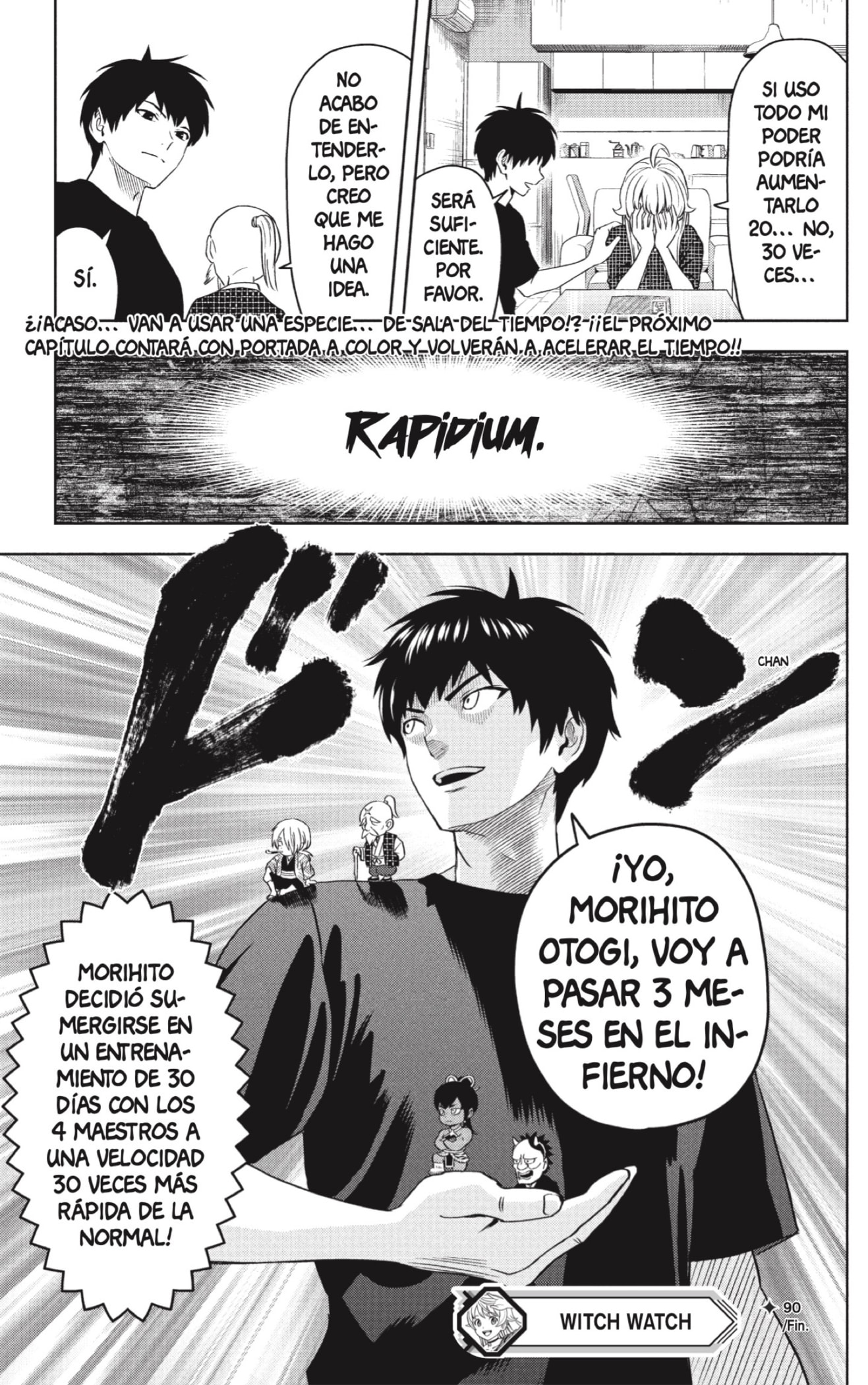 Witch Watch Capitulo 90 página 19