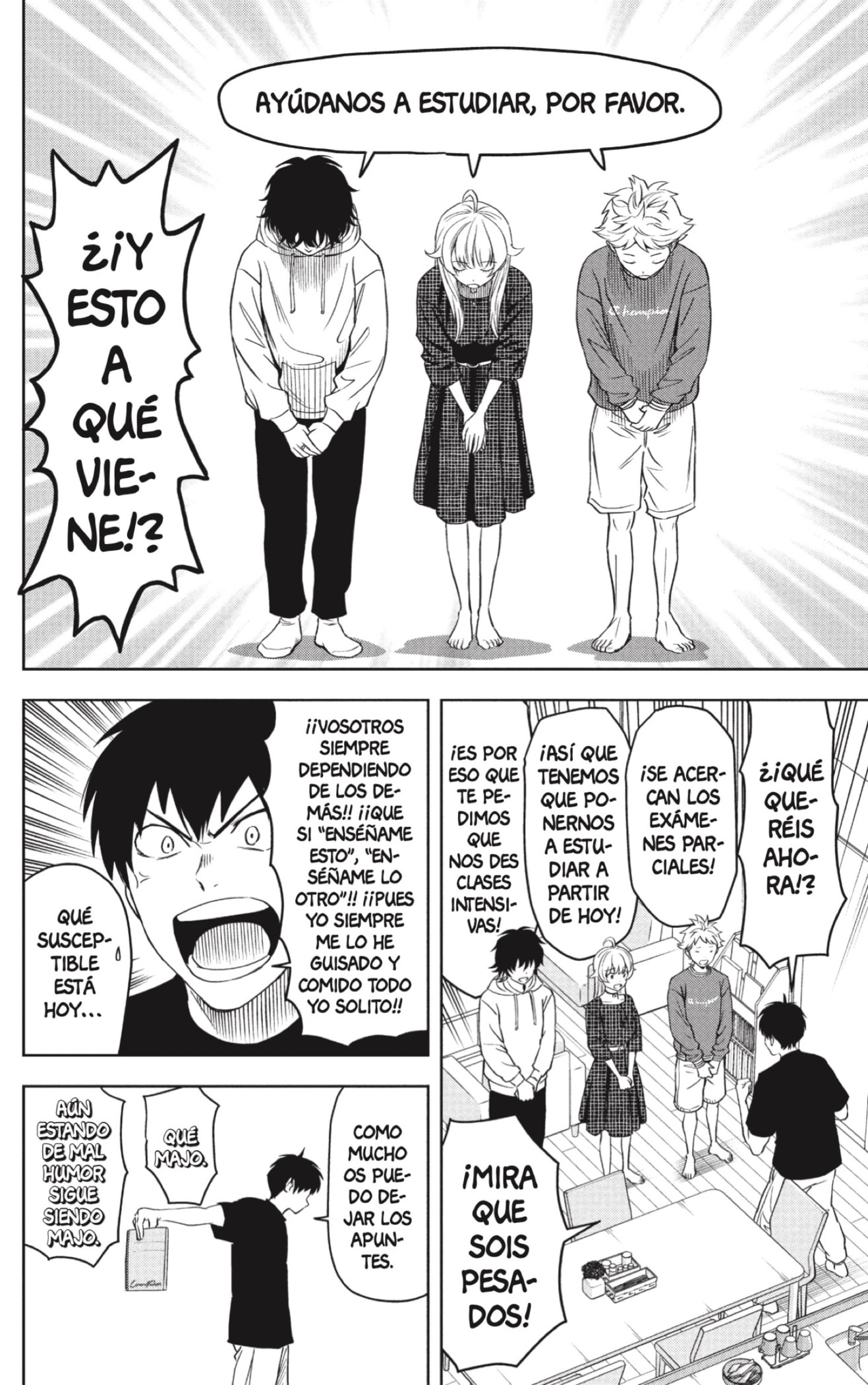 Witch Watch Capitulo 90 página 4