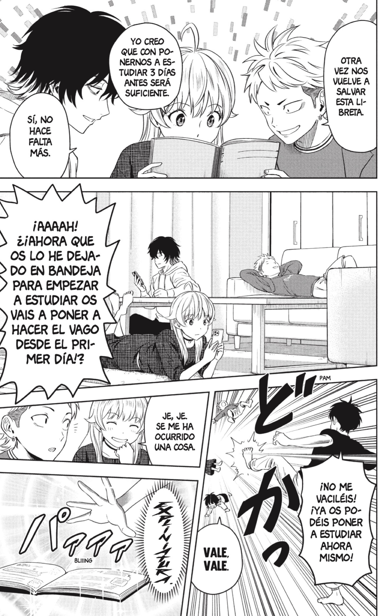 Witch Watch Capitulo 90 página 5