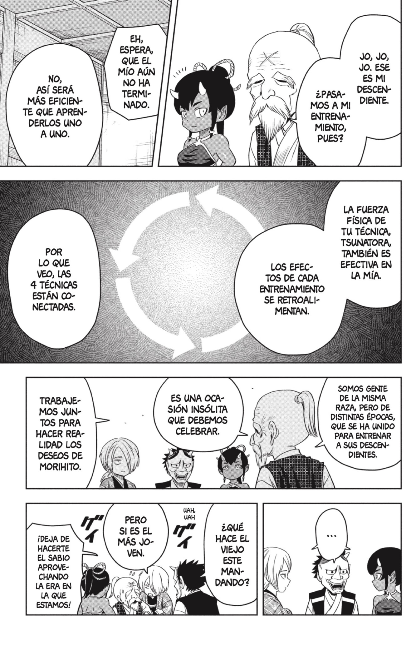 Witch Watch Capitulo 91 página 11