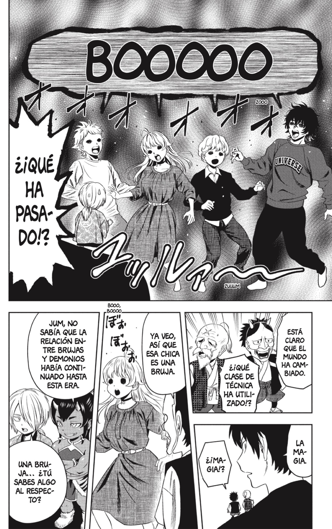 Witch Watch Capitulo 91 página 4