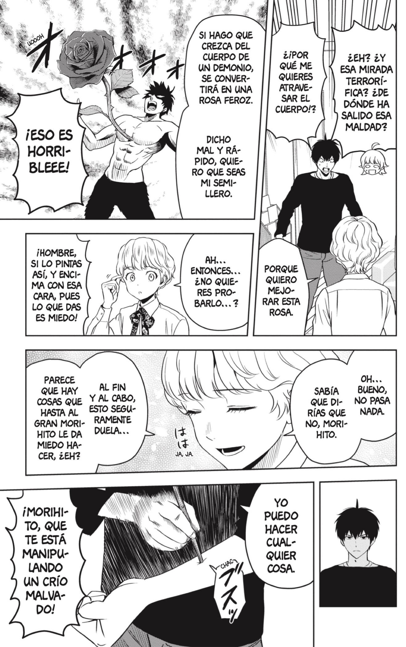 Witch Watch Capitulo 92 página 3