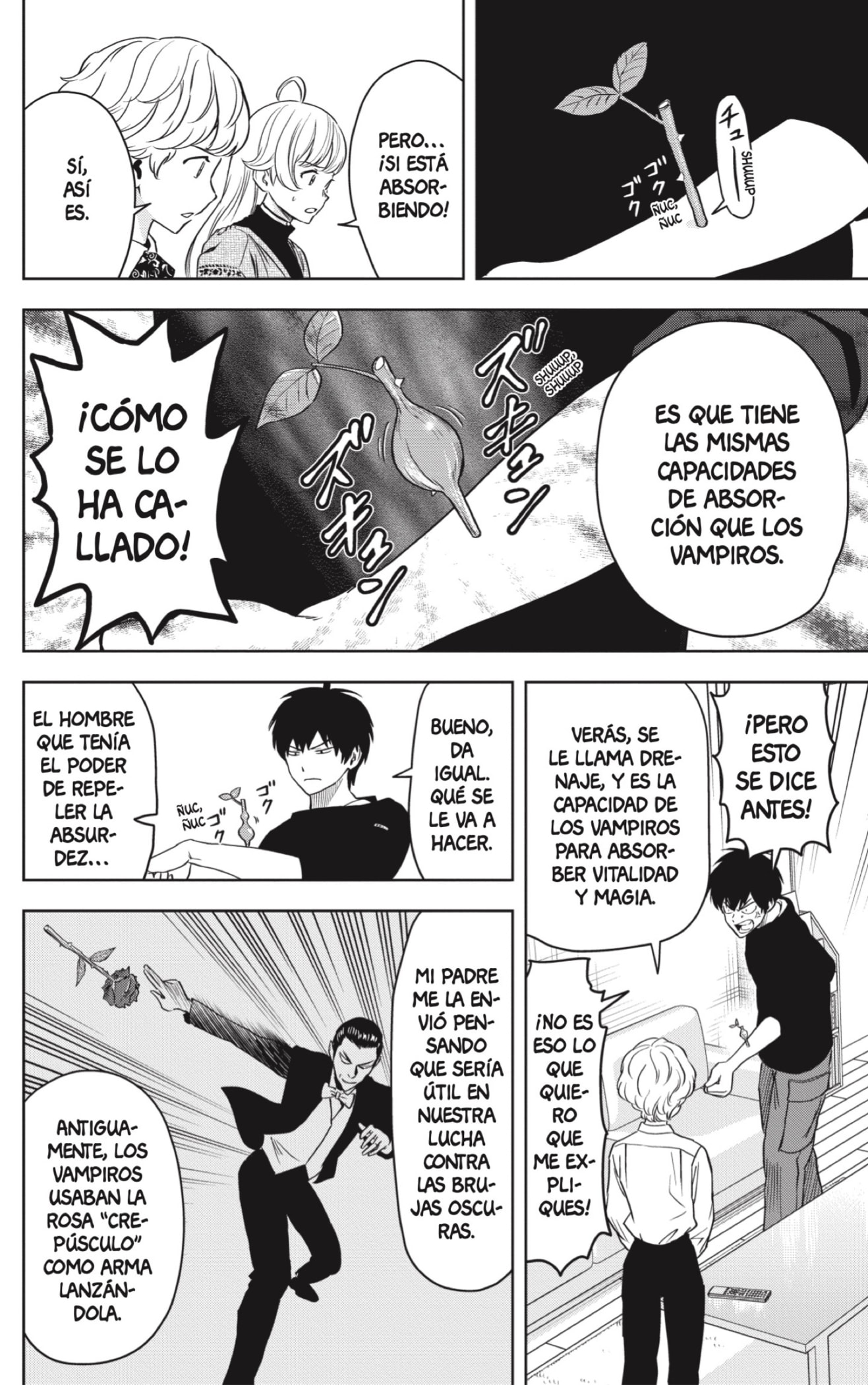 Witch Watch Capitulo 92 página 4
