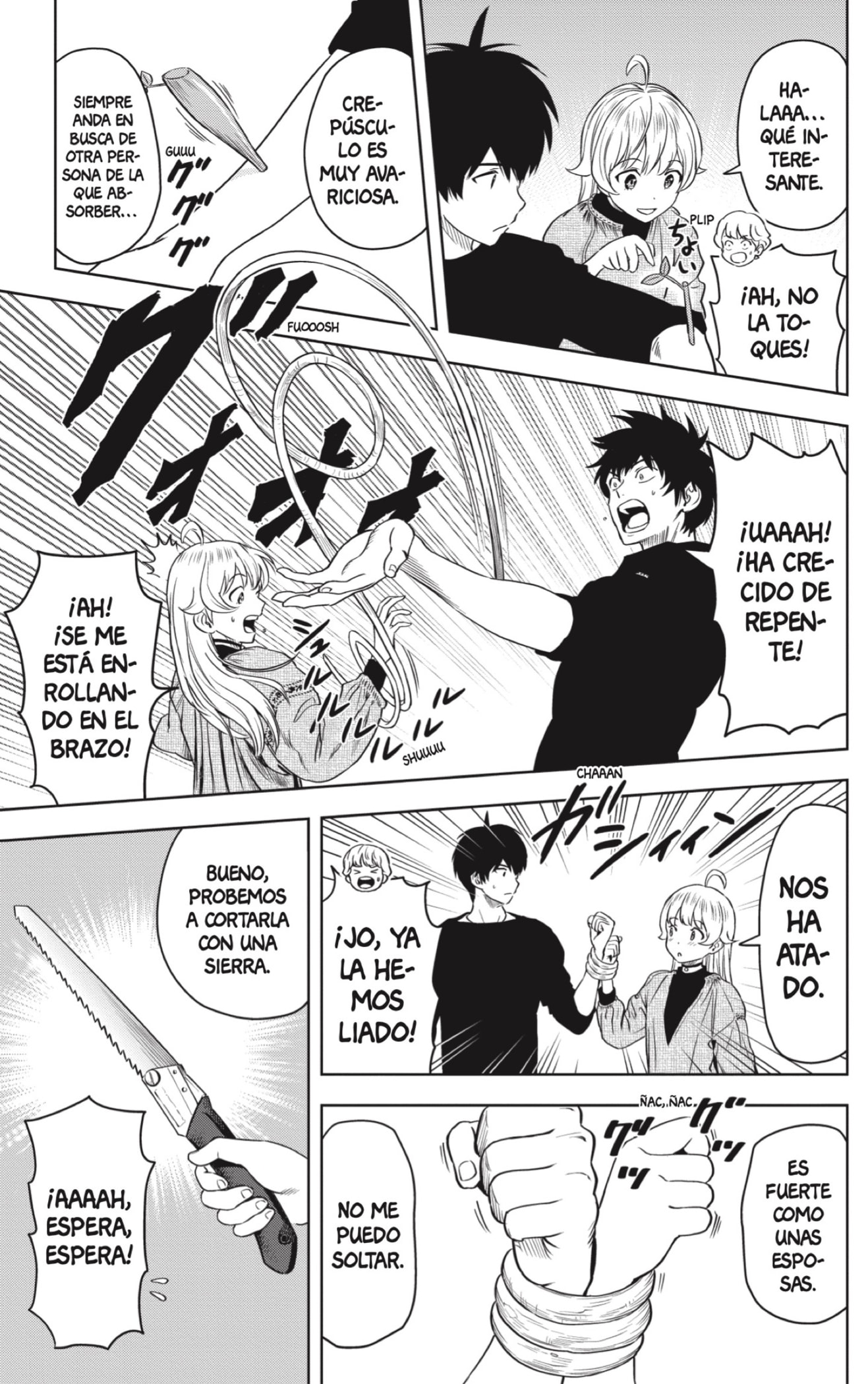 Witch Watch Capitulo 92 página 5