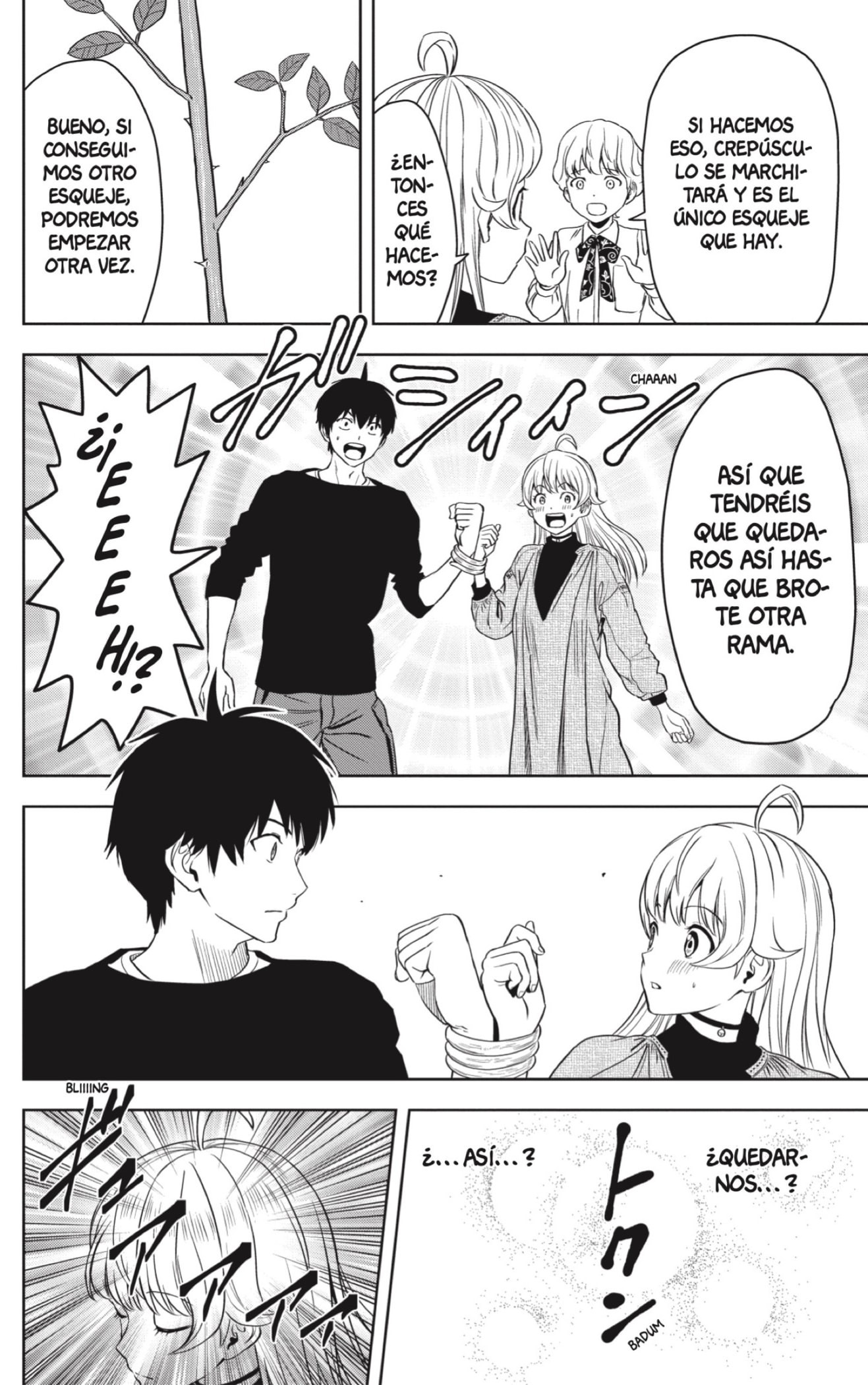 Witch Watch Capitulo 92 página 6