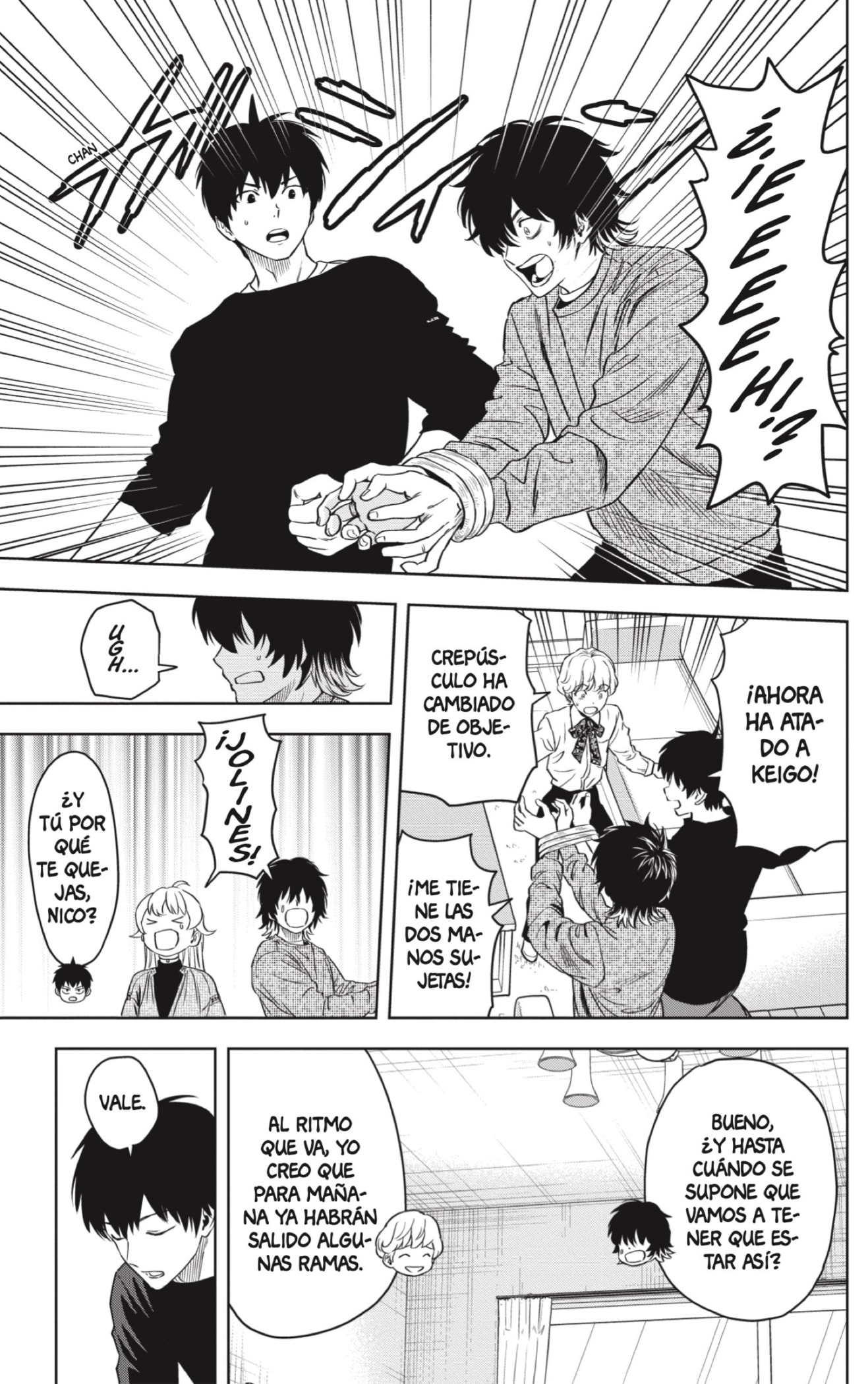 Witch Watch Capitulo 92 página 9