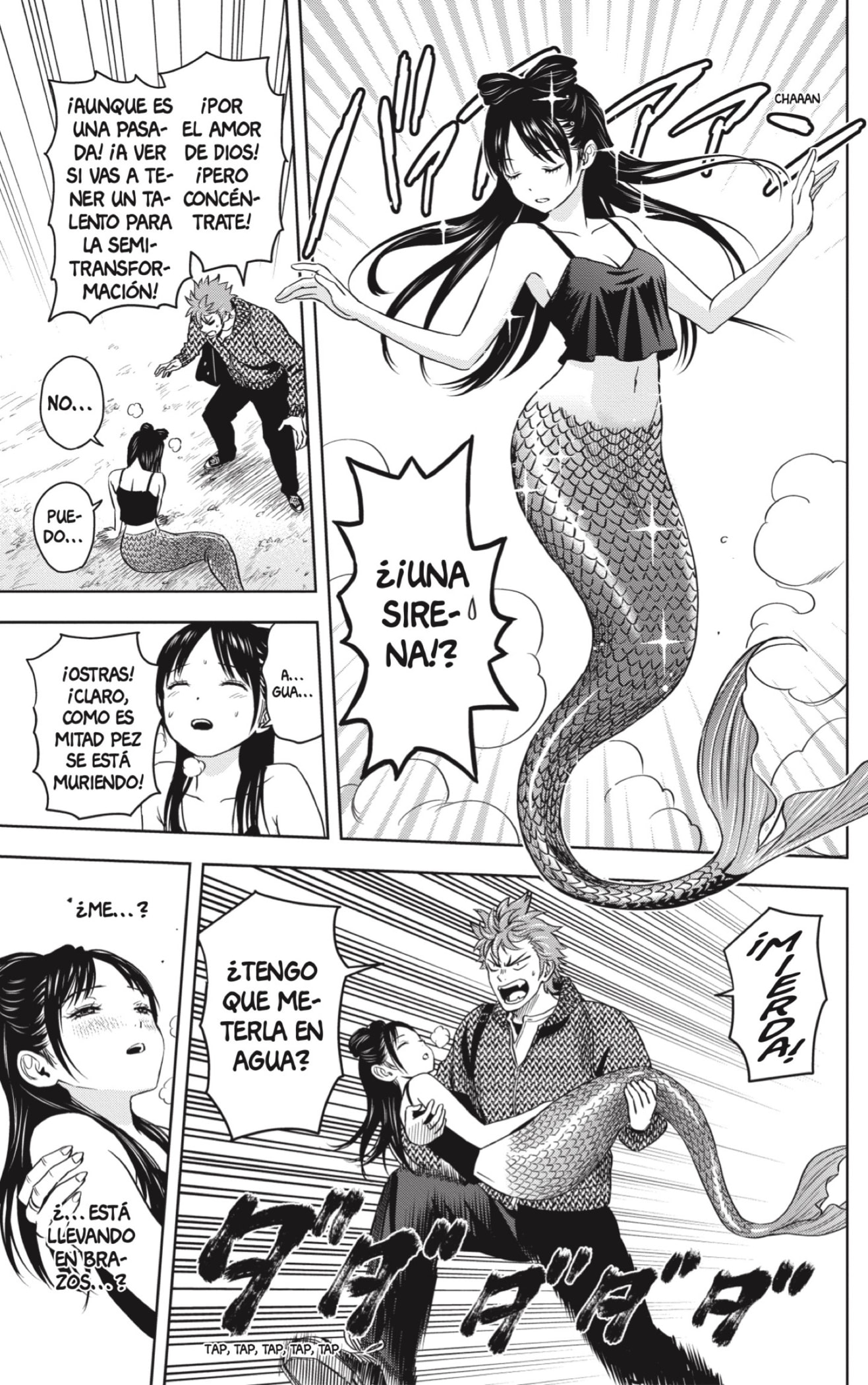 Witch Watch Capitulo 93 página 11