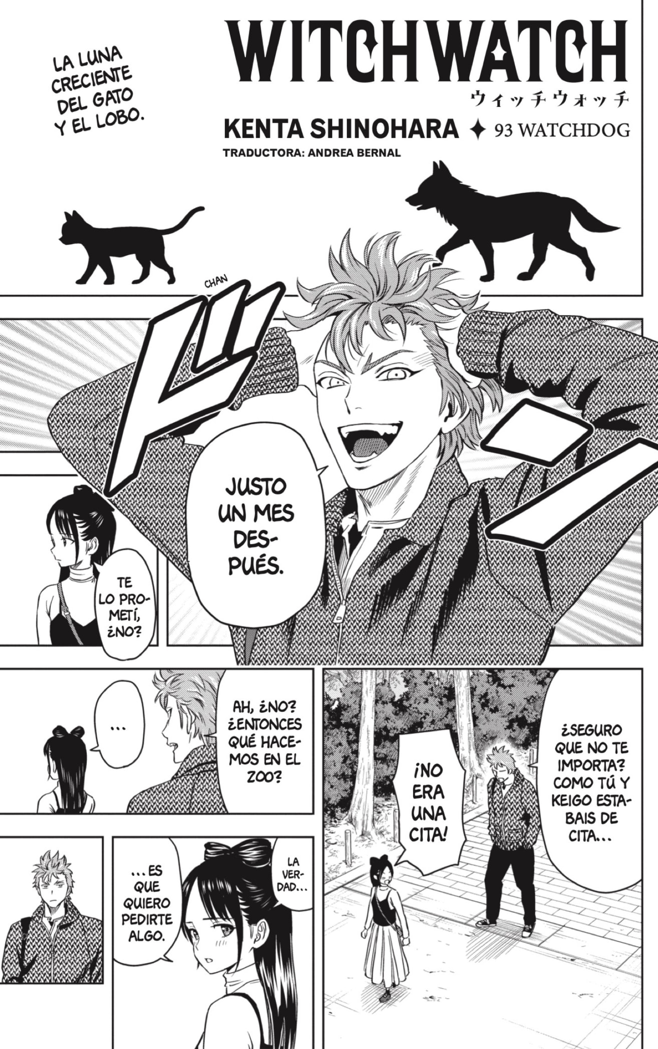 Witch Watch Capitulo 93 página 3
