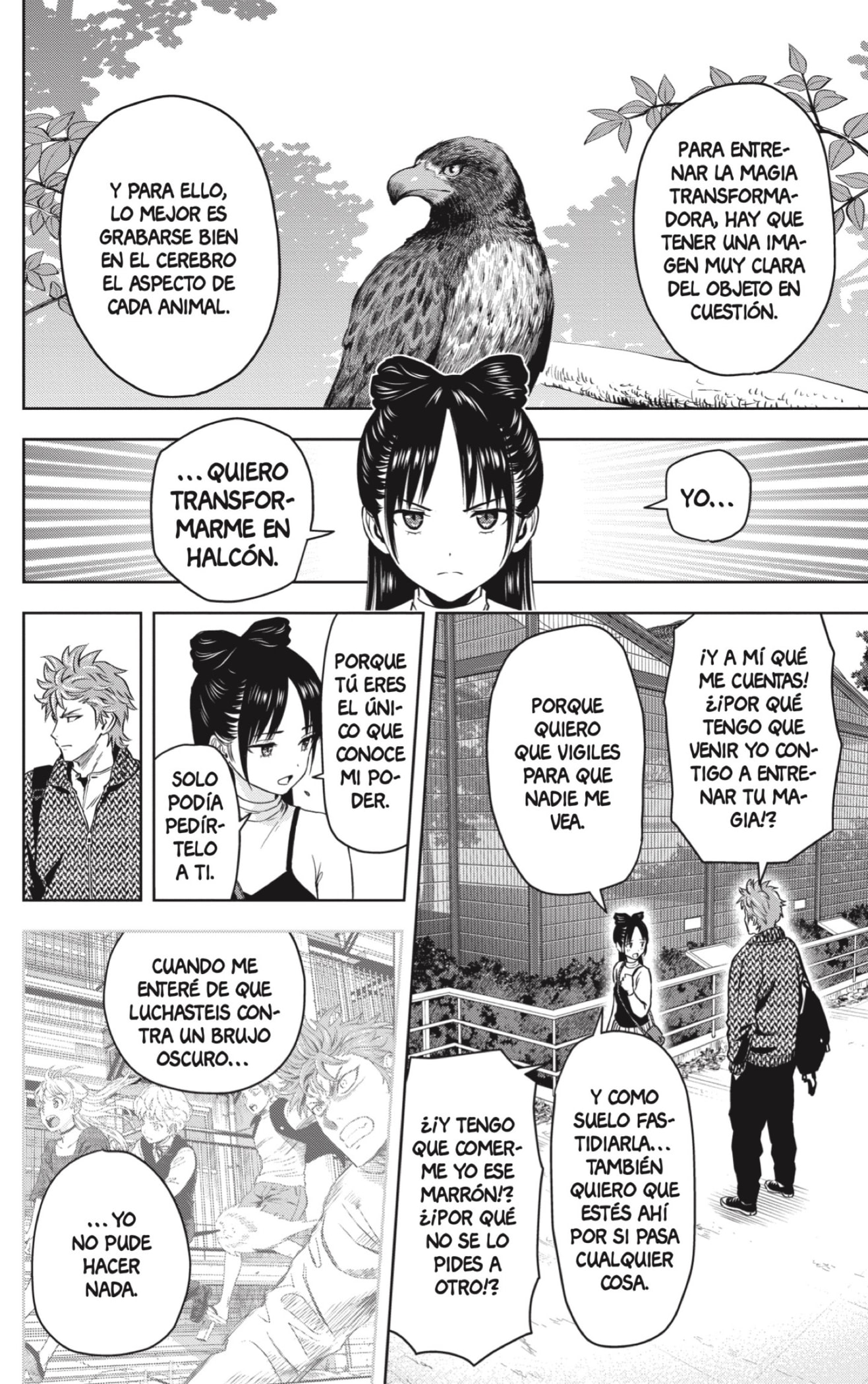 Witch Watch Capitulo 93 página 4