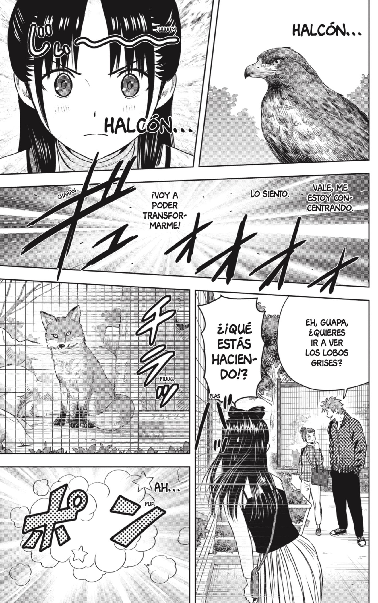 Witch Watch Capitulo 93 página 7