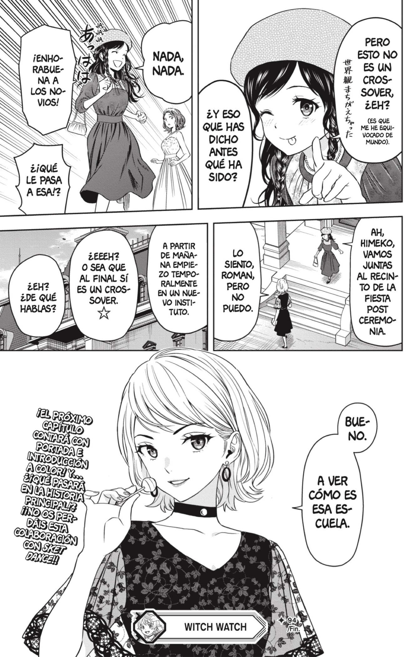 Witch Watch Capitulo 94 página 19