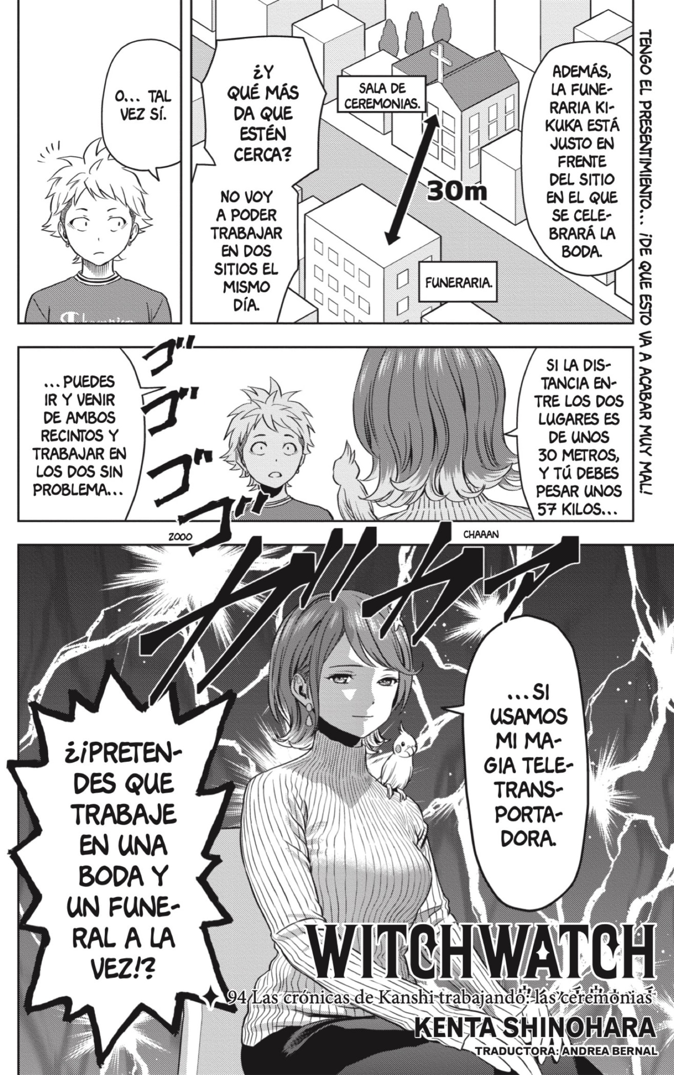 Witch Watch Capitulo 94 página 2