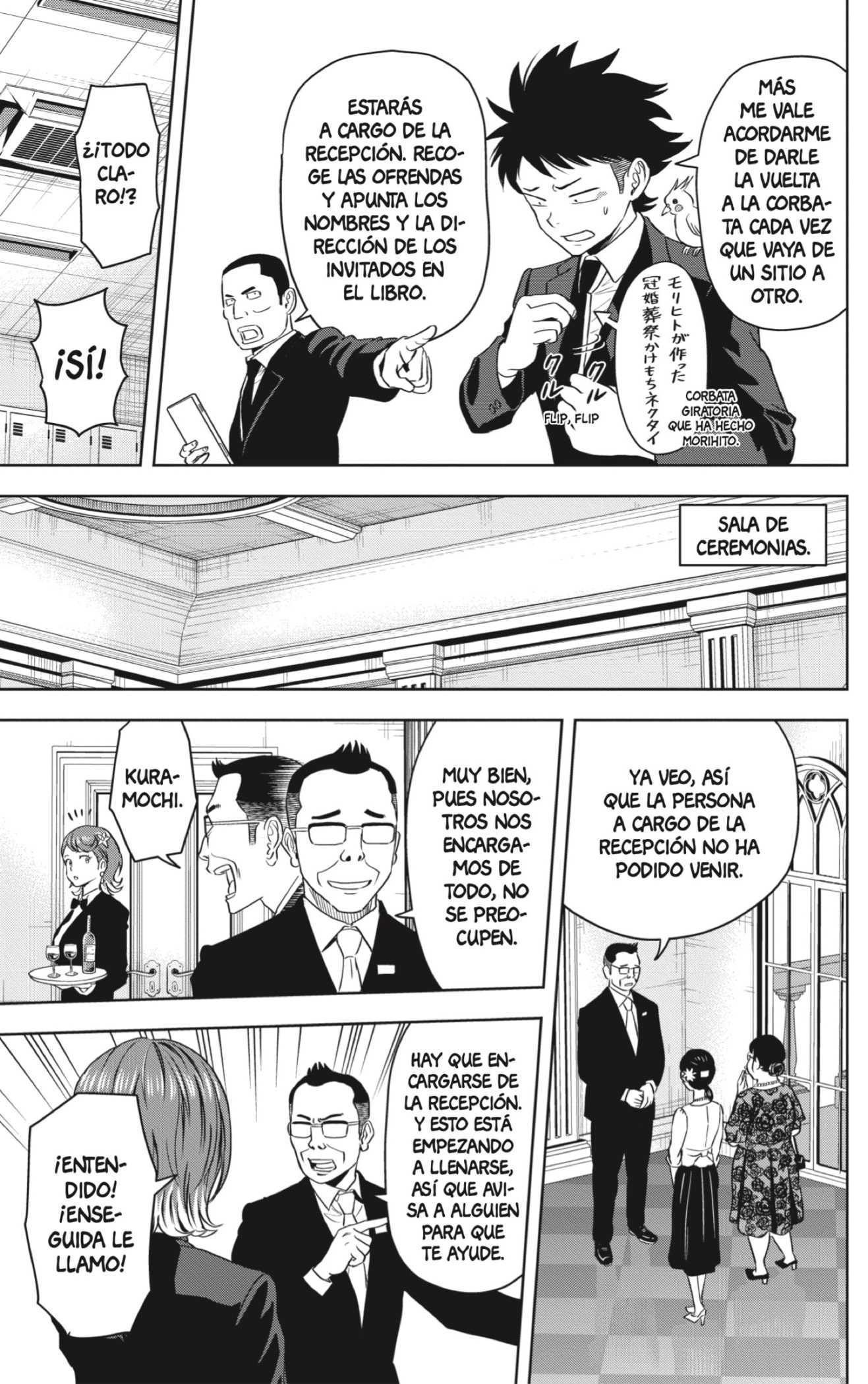 Witch Watch Capitulo 94 página 5