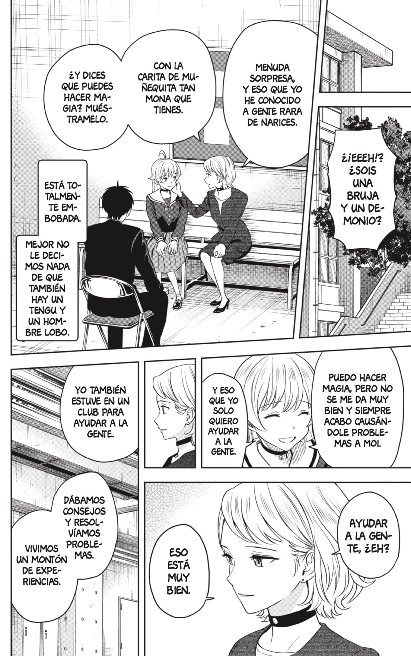 Witch Watch Capitulo 95 página 10