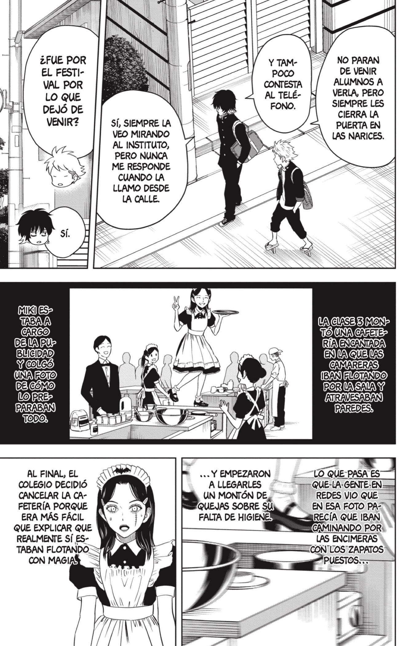 Witch Watch Capitulo 95 página 13
