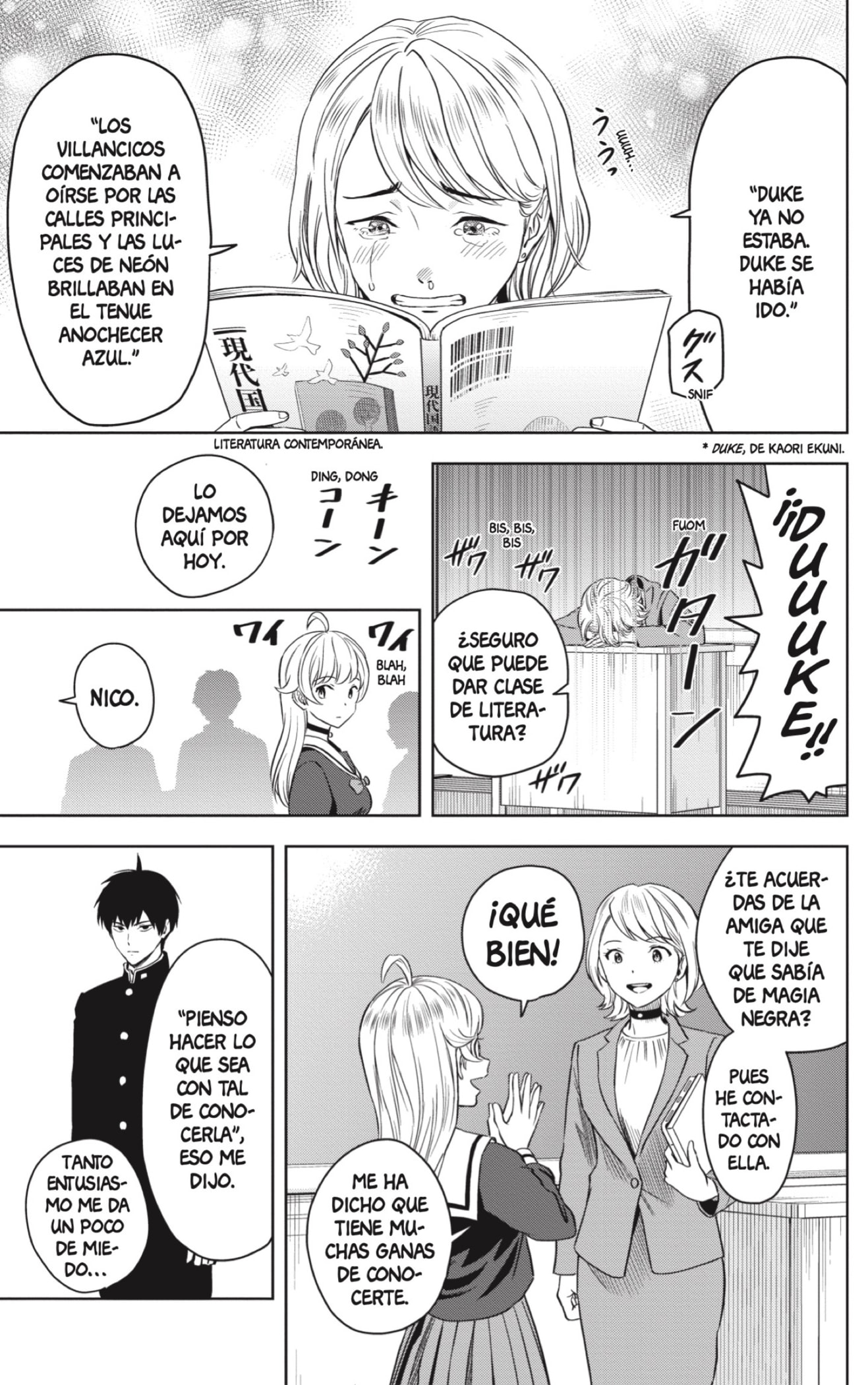 Witch Watch Capitulo 95 página 15