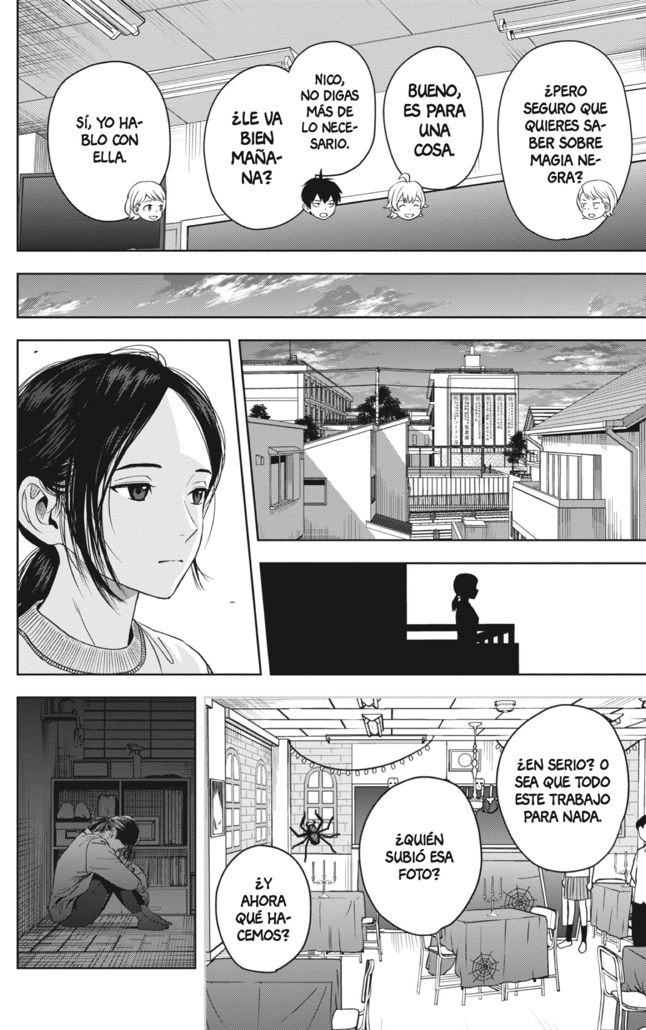 Witch Watch Capitulo 95 página 16