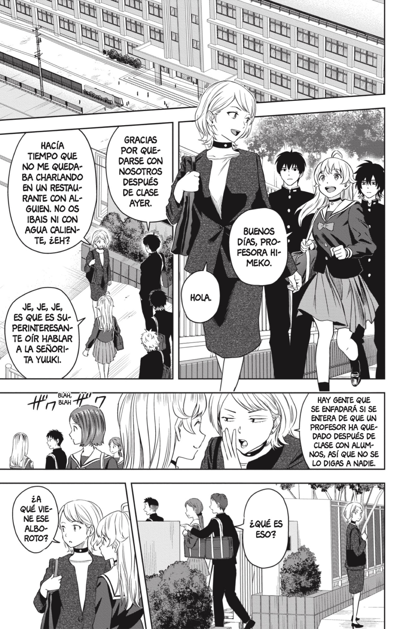 Witch Watch Capitulo 95 página 17