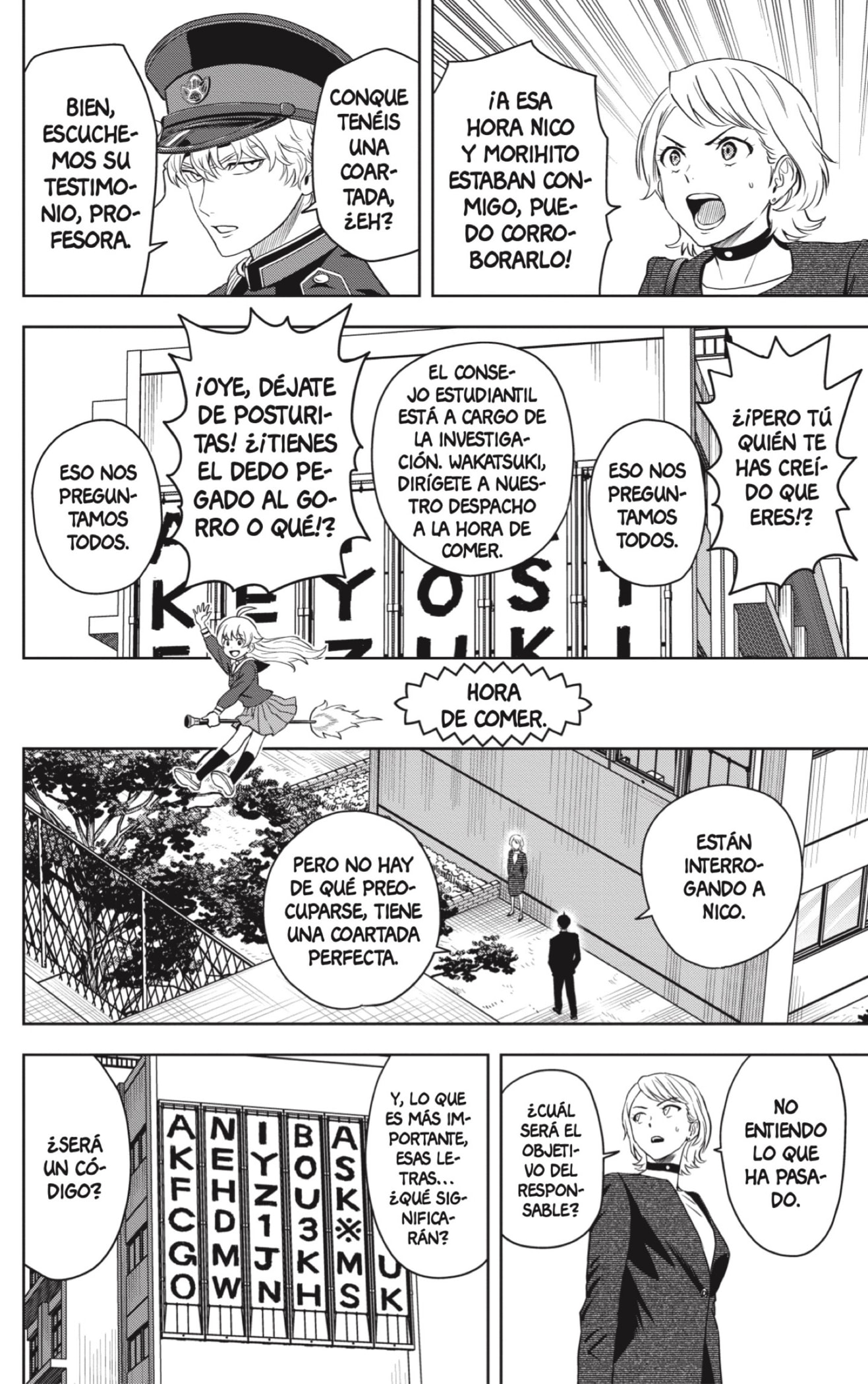 Witch Watch Capitulo 95 página 20