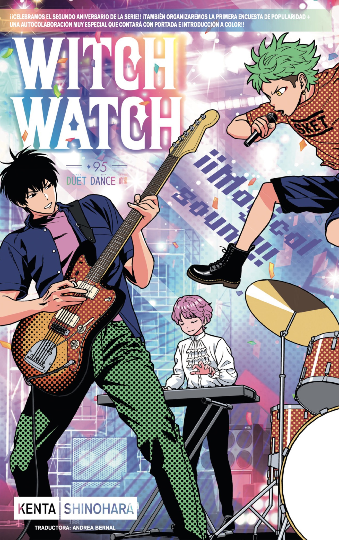 Witch Watch Capitulo 95 página 3