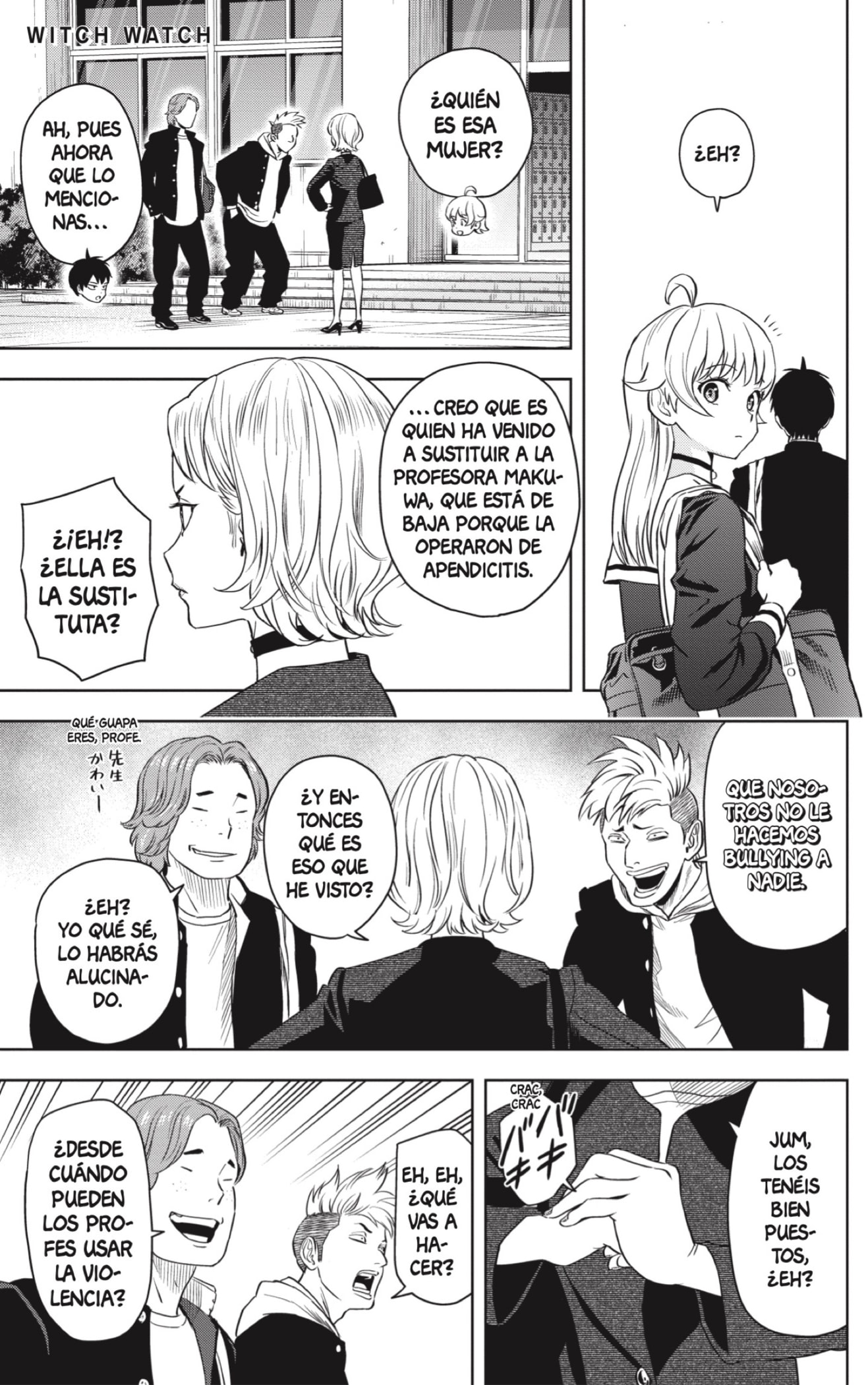Witch Watch Capitulo 95 página 5