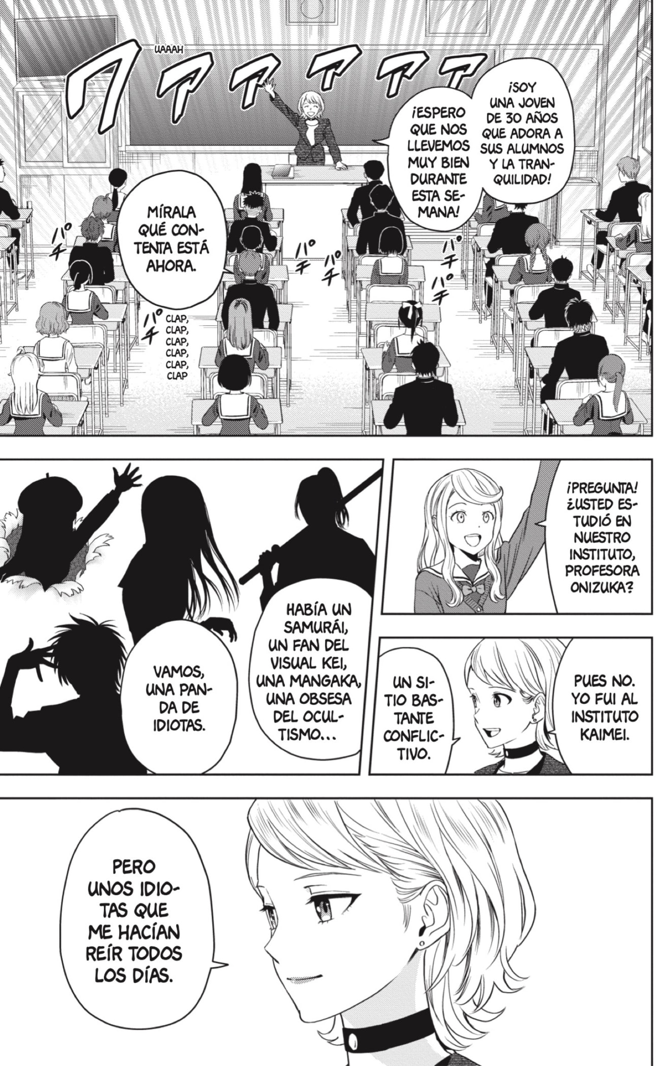Witch Watch Capitulo 95 página 7