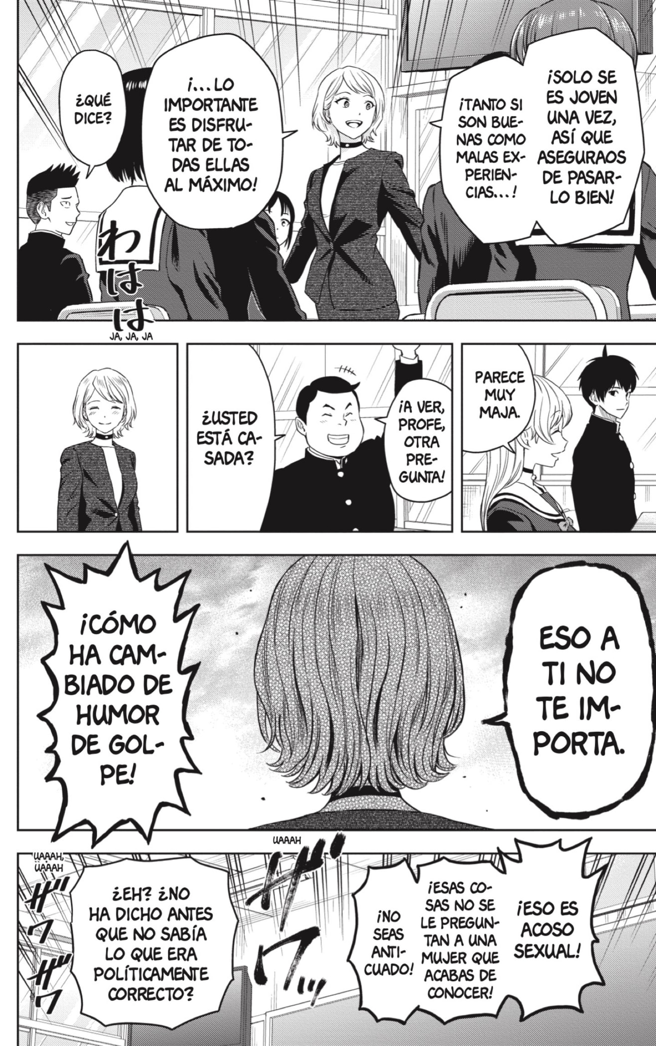 Witch Watch Capitulo 95 página 8