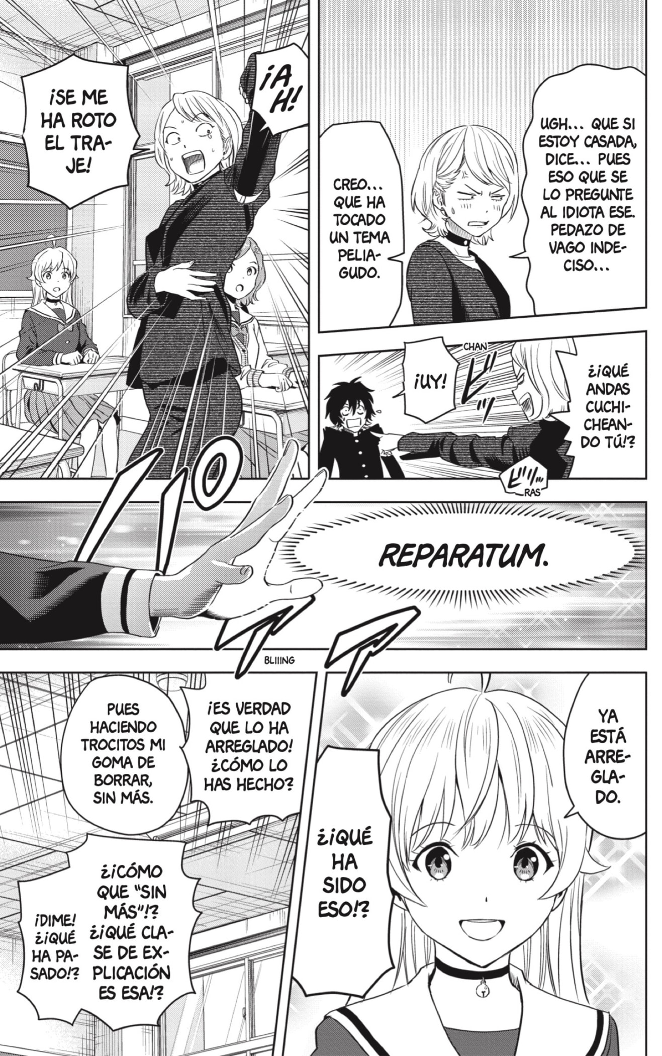 Witch Watch Capitulo 95 página 9
