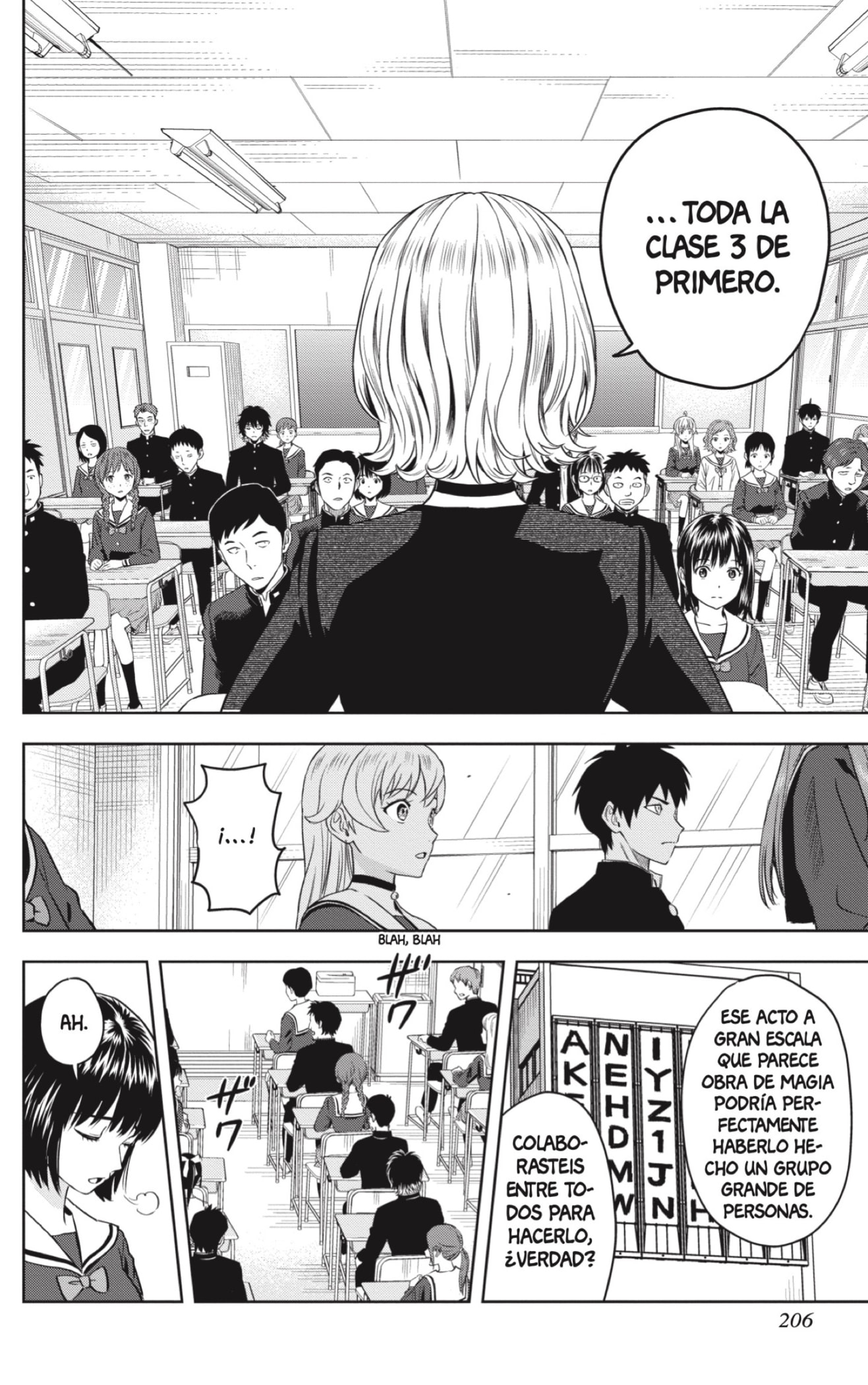 Witch Watch Capitulo 96 página 10