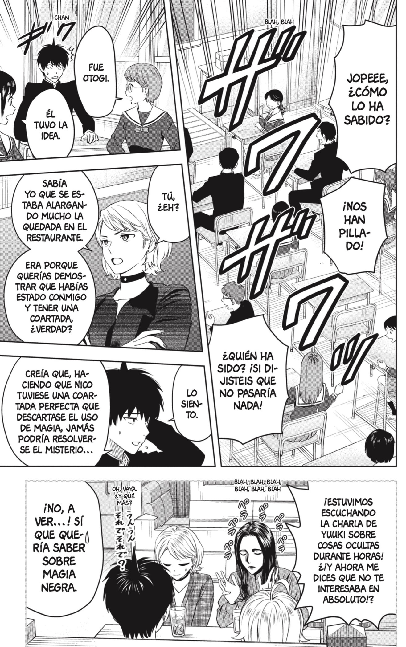 Witch Watch Capitulo 96 página 11