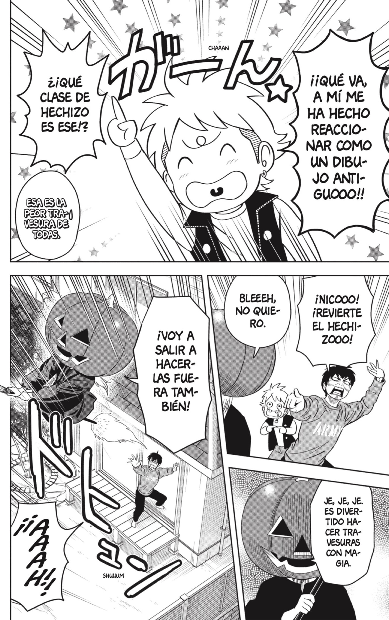 Witch Watch Capitulo 97 página 10