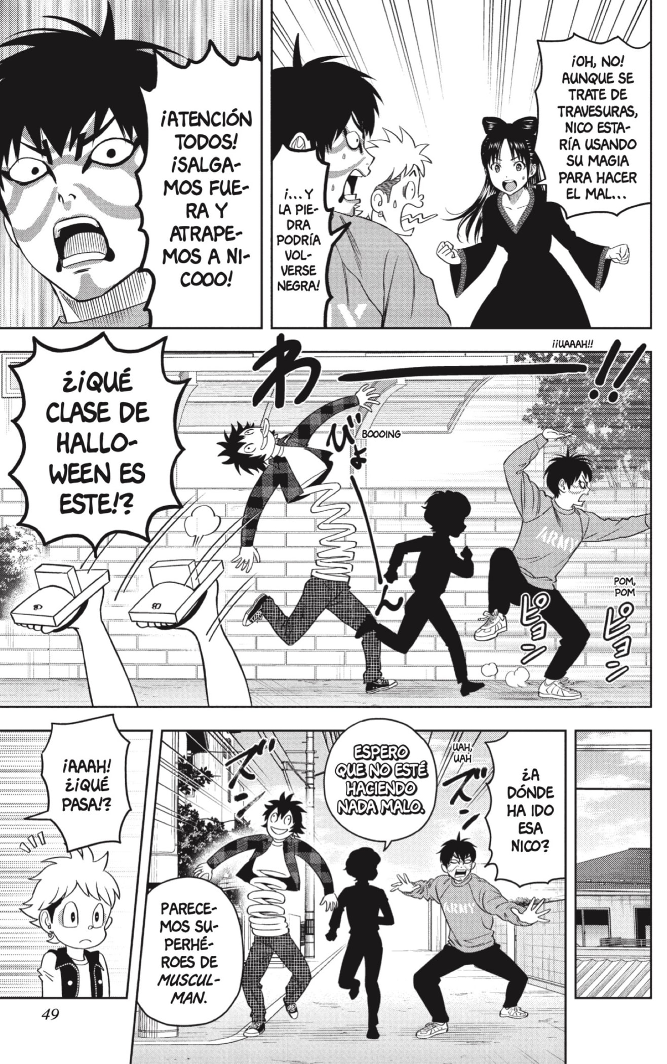 Witch Watch Capitulo 97 página 11
