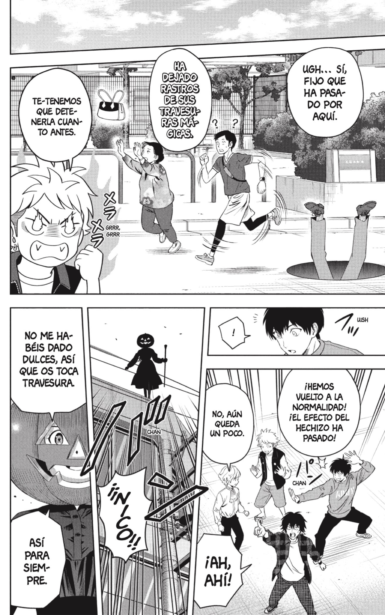 Witch Watch Capitulo 97 página 14