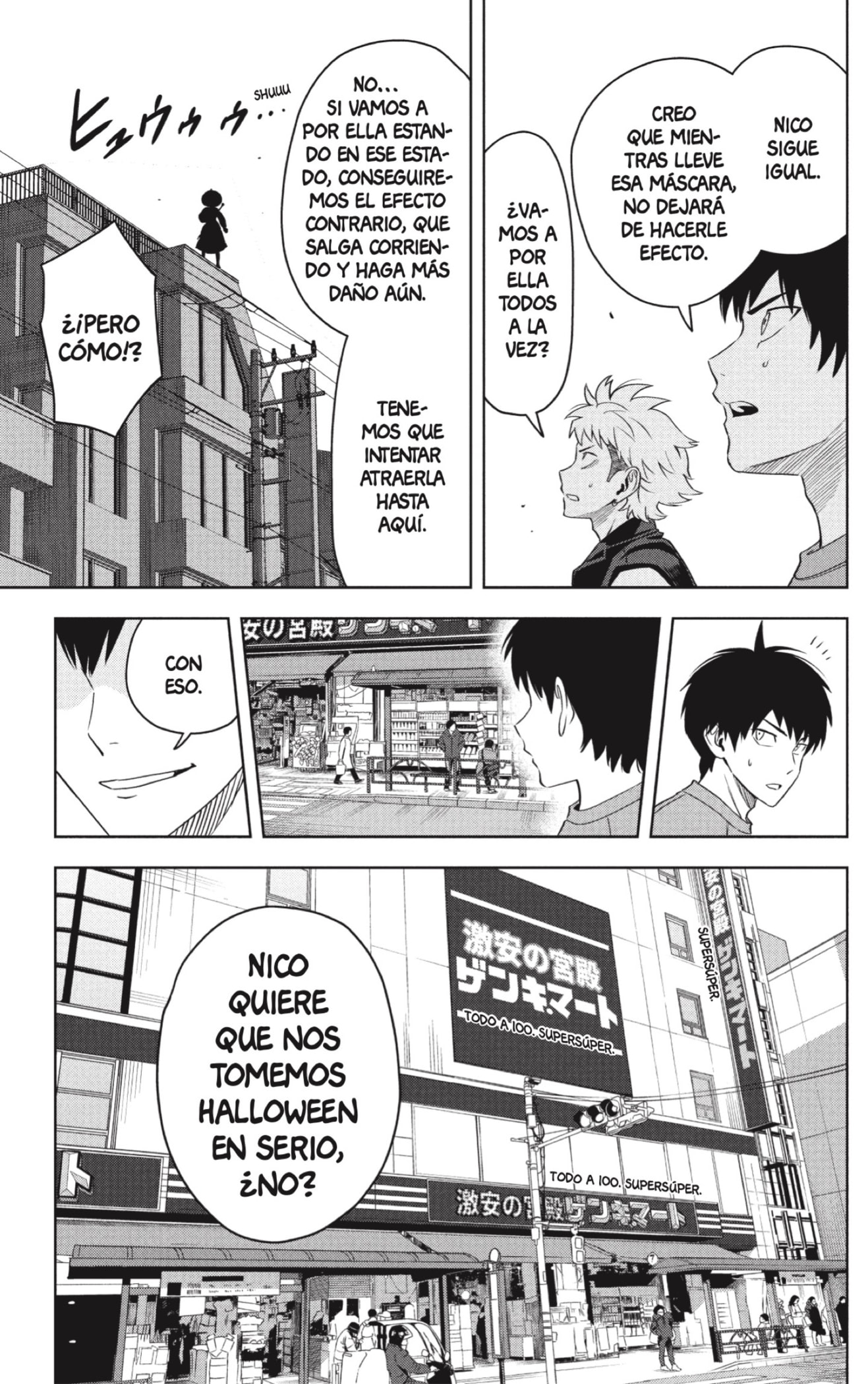 Witch Watch Capitulo 97 página 15