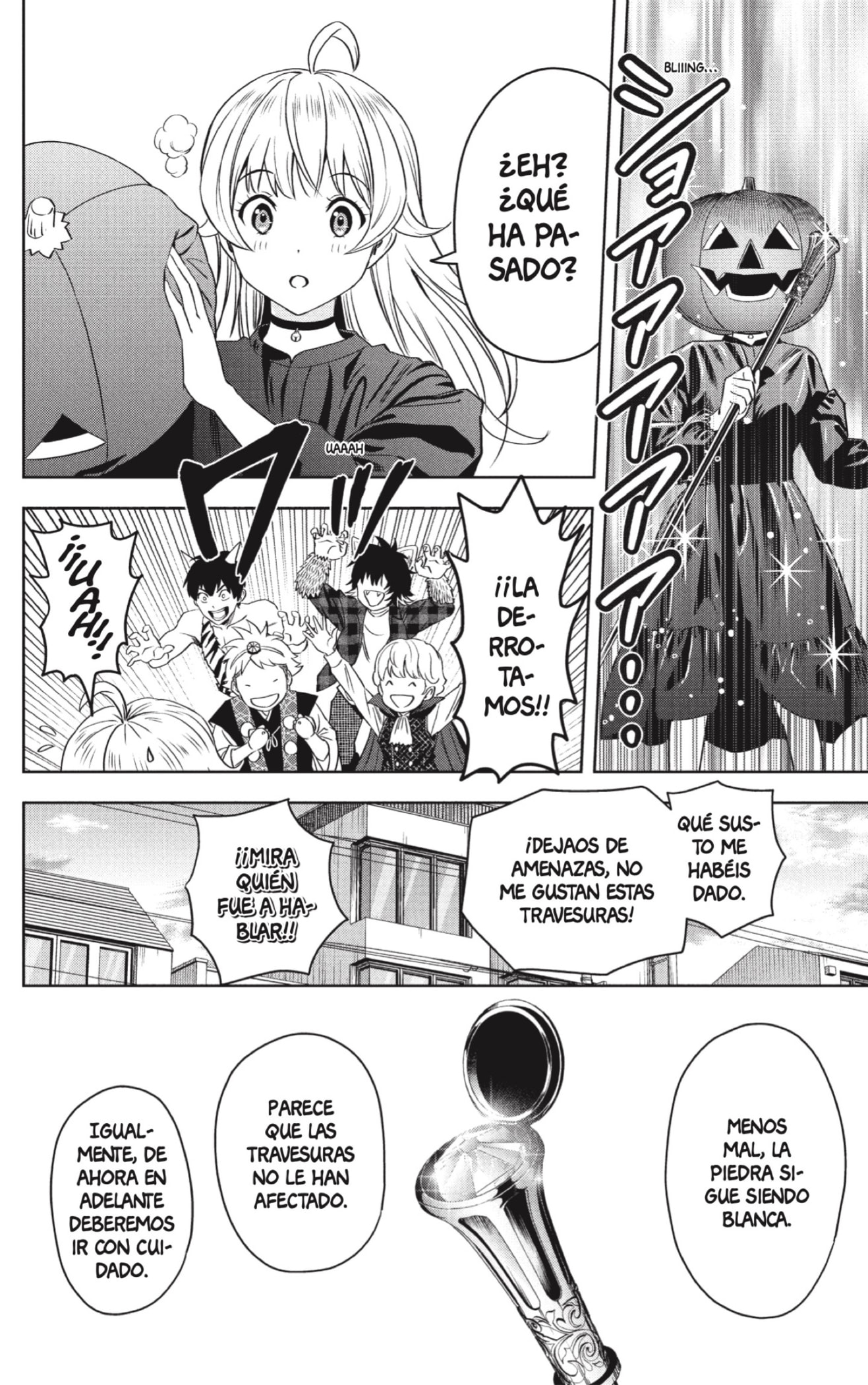 Witch Watch Capitulo 97 página 18