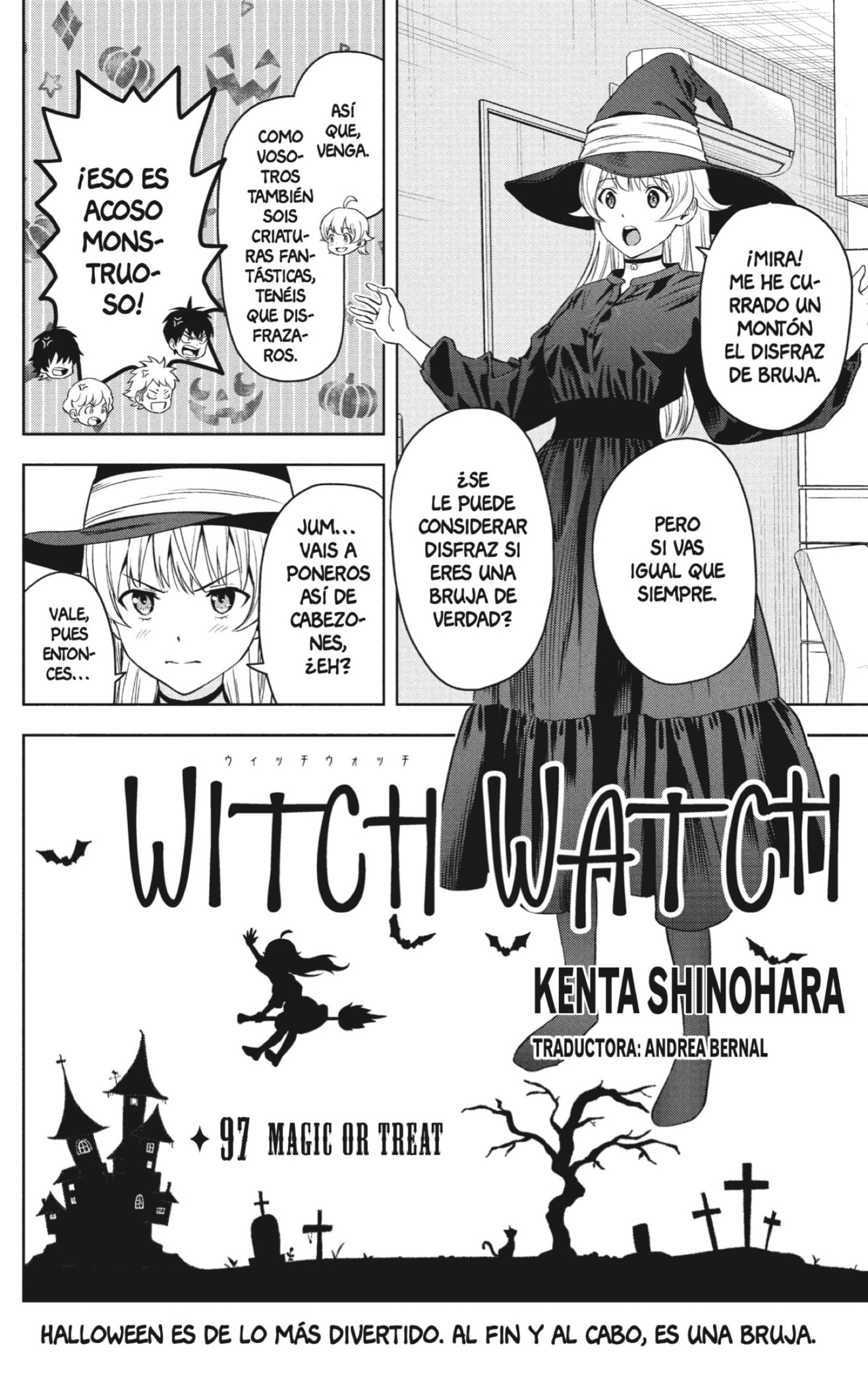 Witch Watch Capitulo 97 página 2