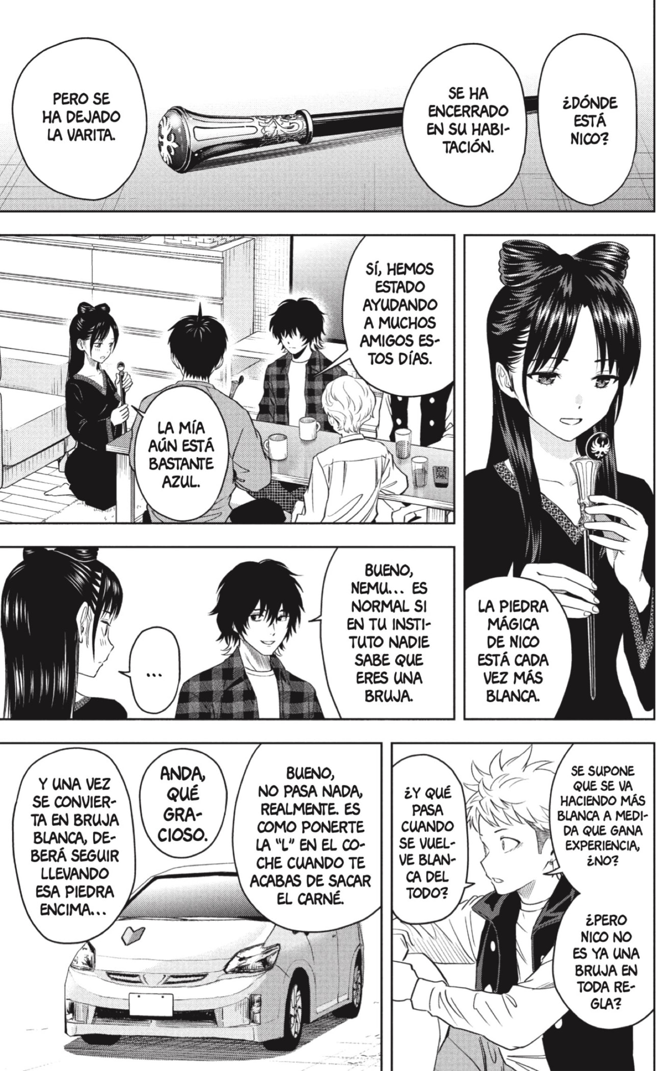 Witch Watch Capitulo 97 página 3
