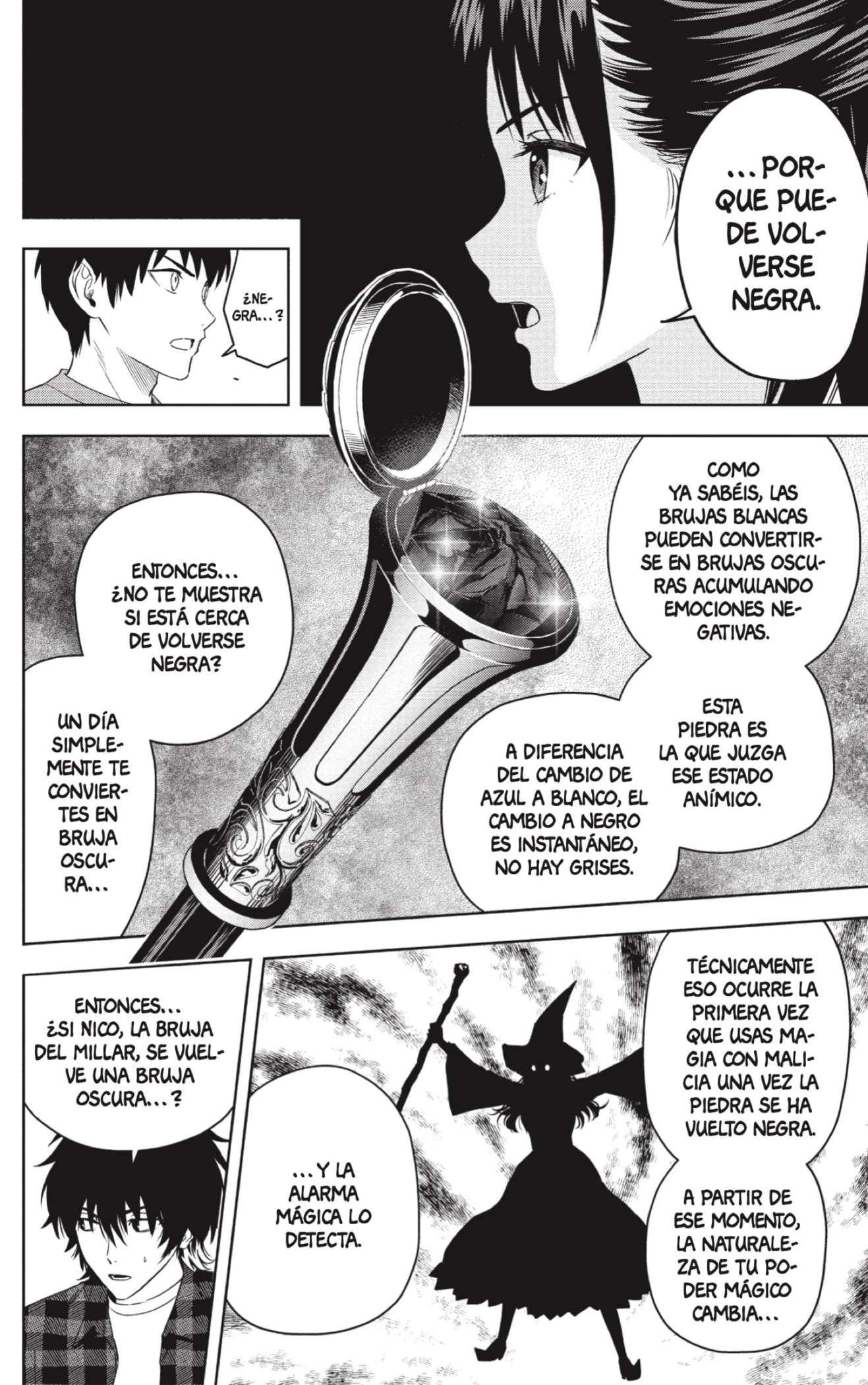 Witch Watch Capitulo 97 página 4