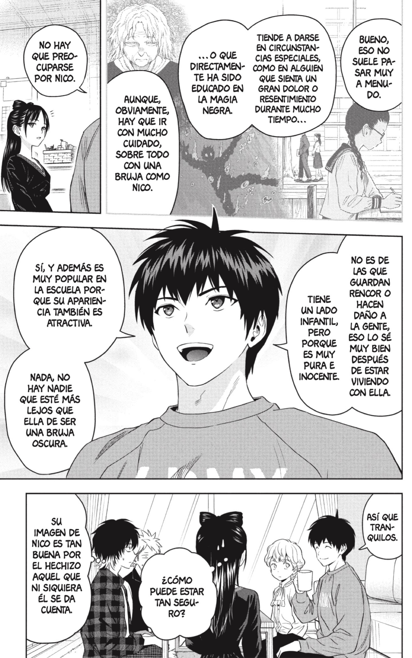 Witch Watch Capitulo 97 página 5