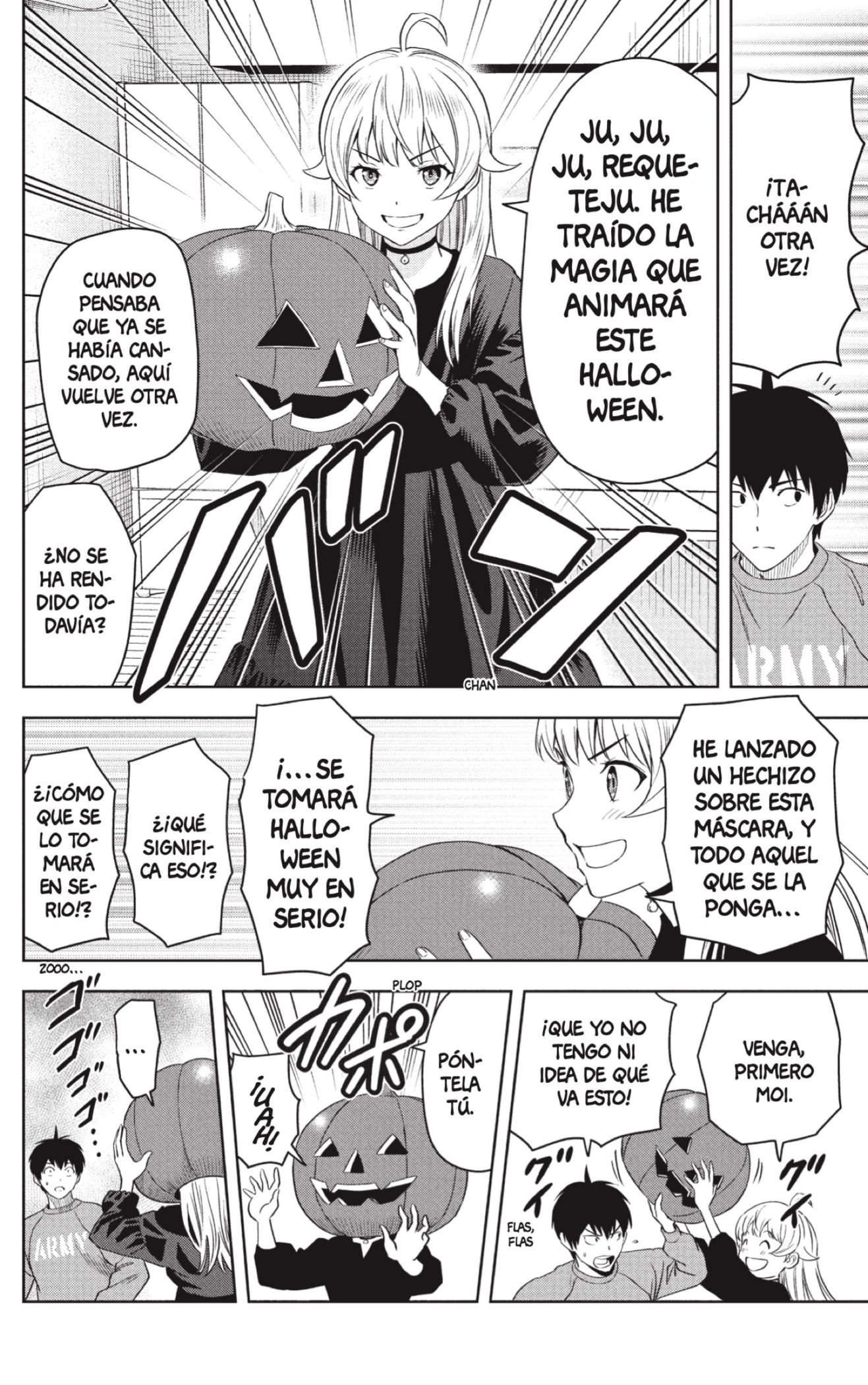 Witch Watch Capitulo 97 página 6