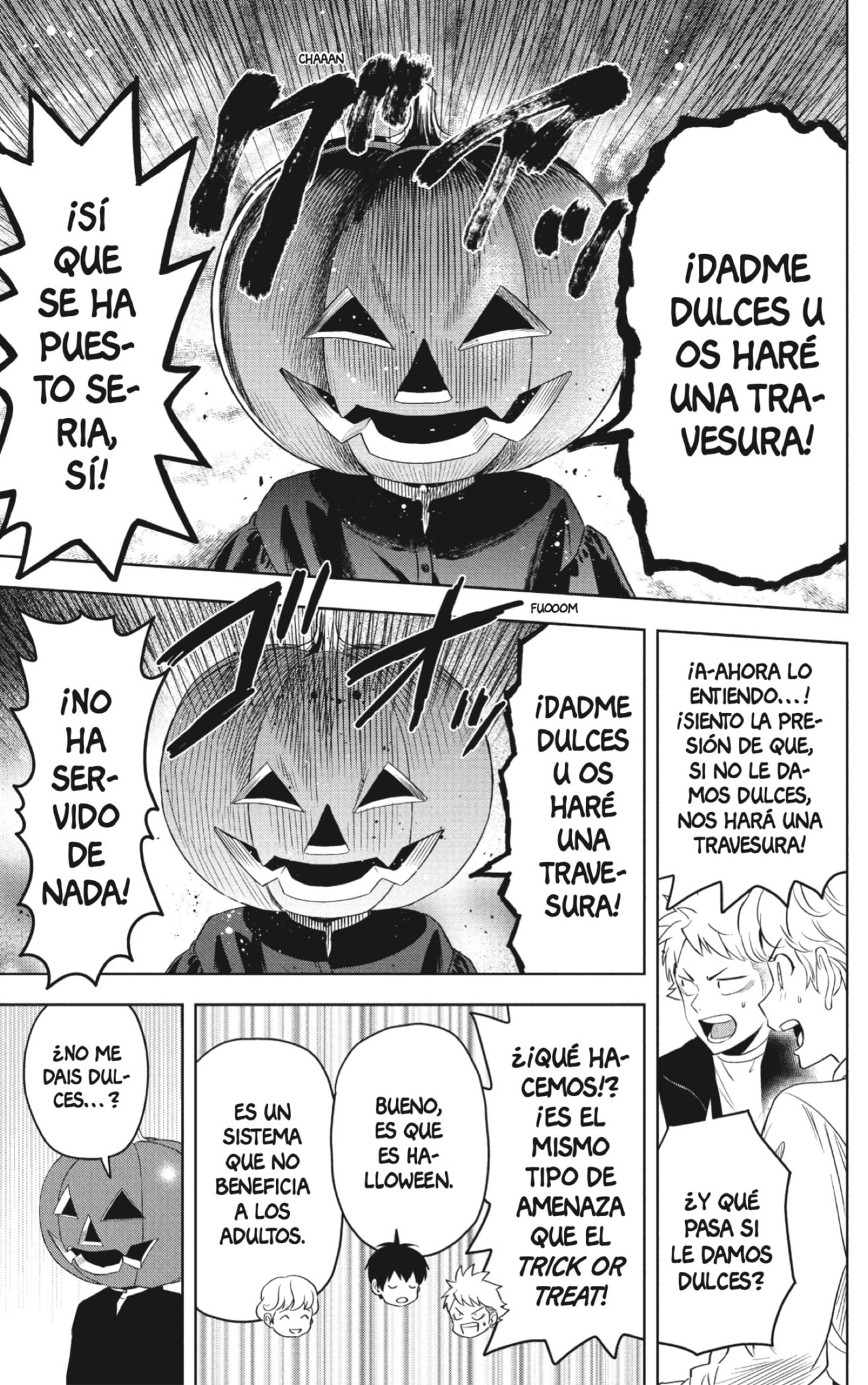 Witch Watch Capitulo 97 página 7